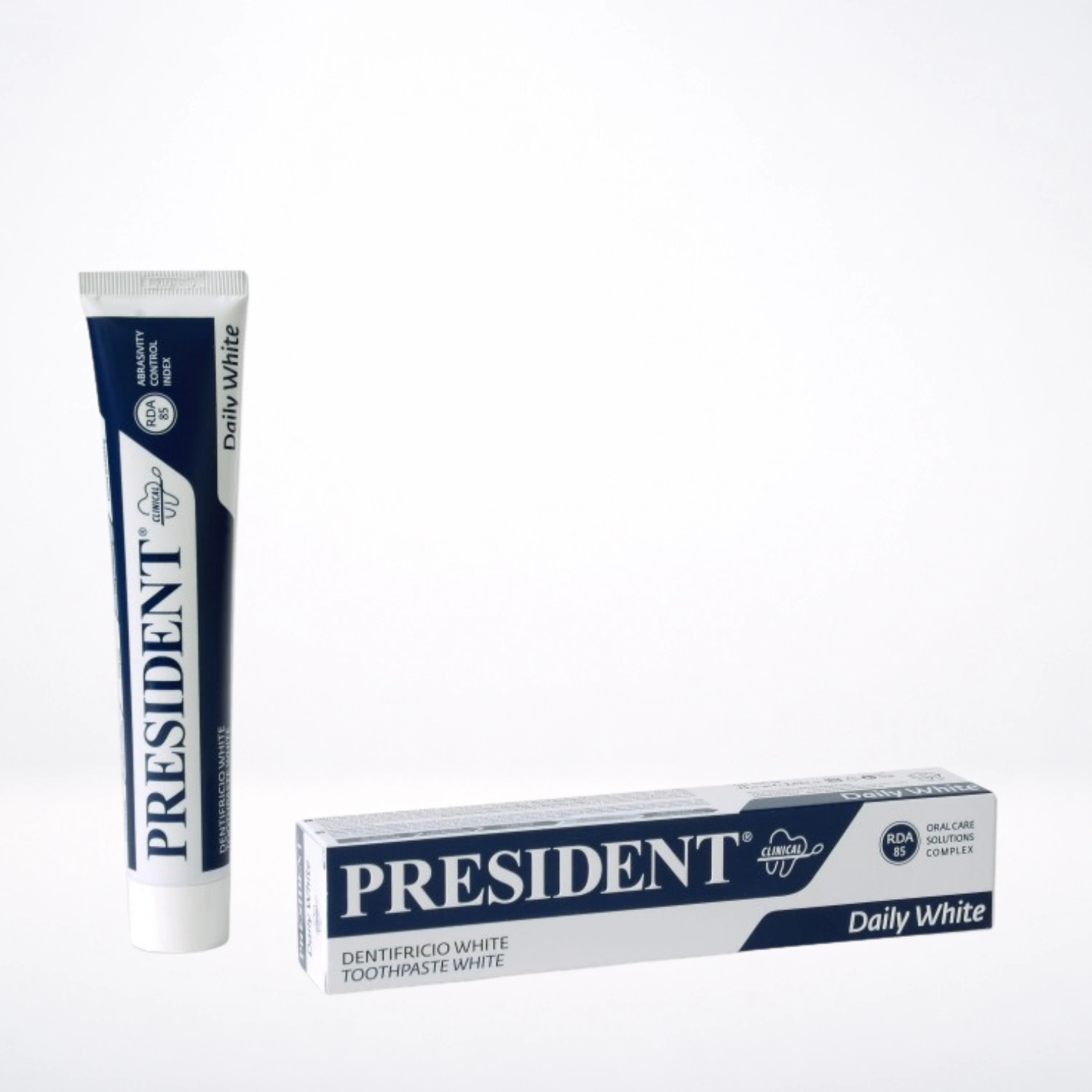 PRESIDENT WHITE dentifrice 75 ml