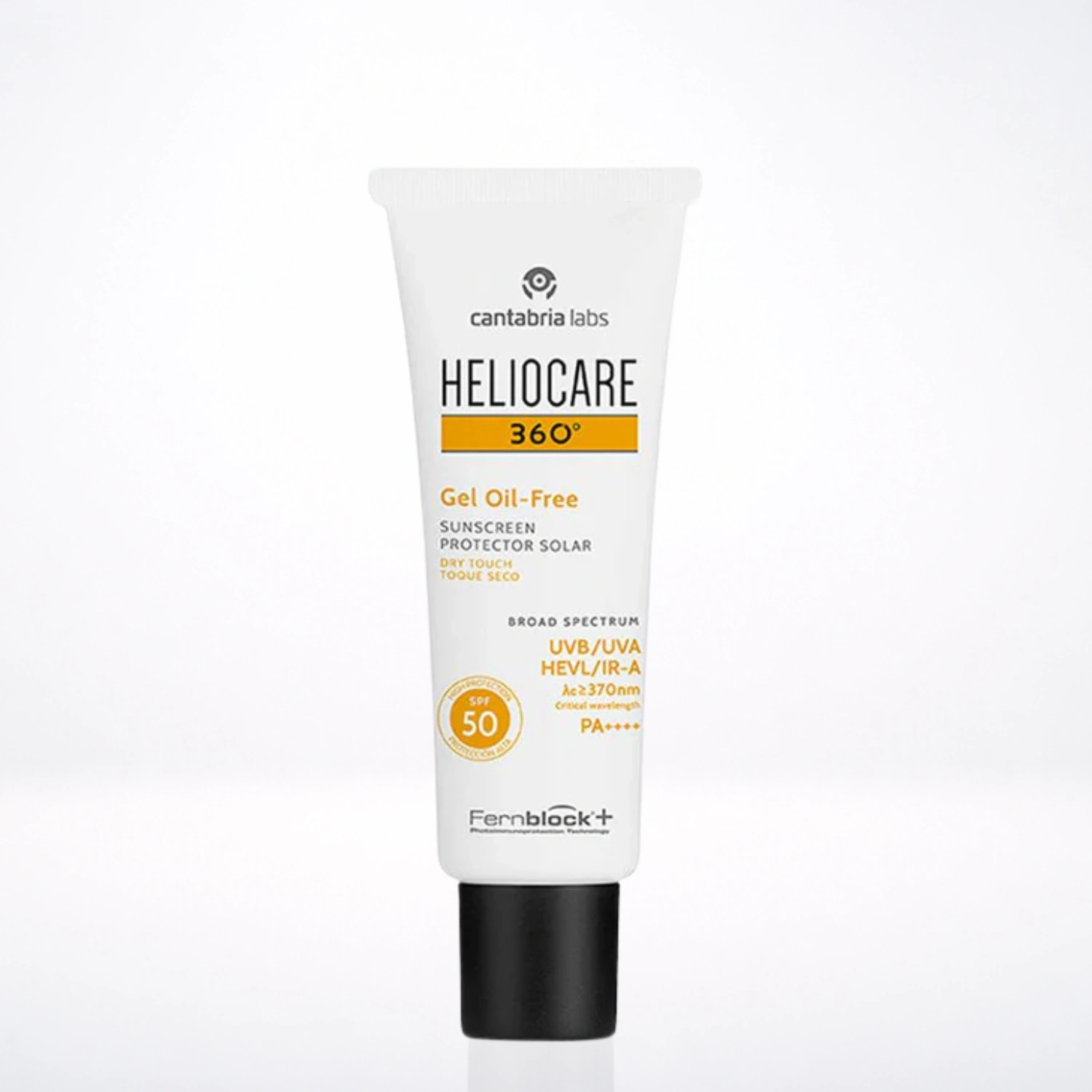 HELIOCARE 360° Gel Oil-Free SPF50 50ml Protection Solaire Peaux Grasses Mixtes Anti-Brillance