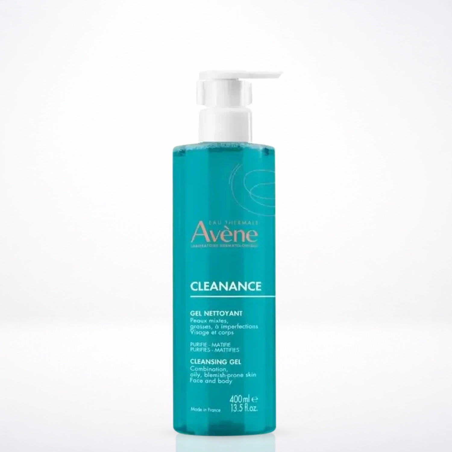 AVENE CLEANANCE GEL NETTOYANT 400ML