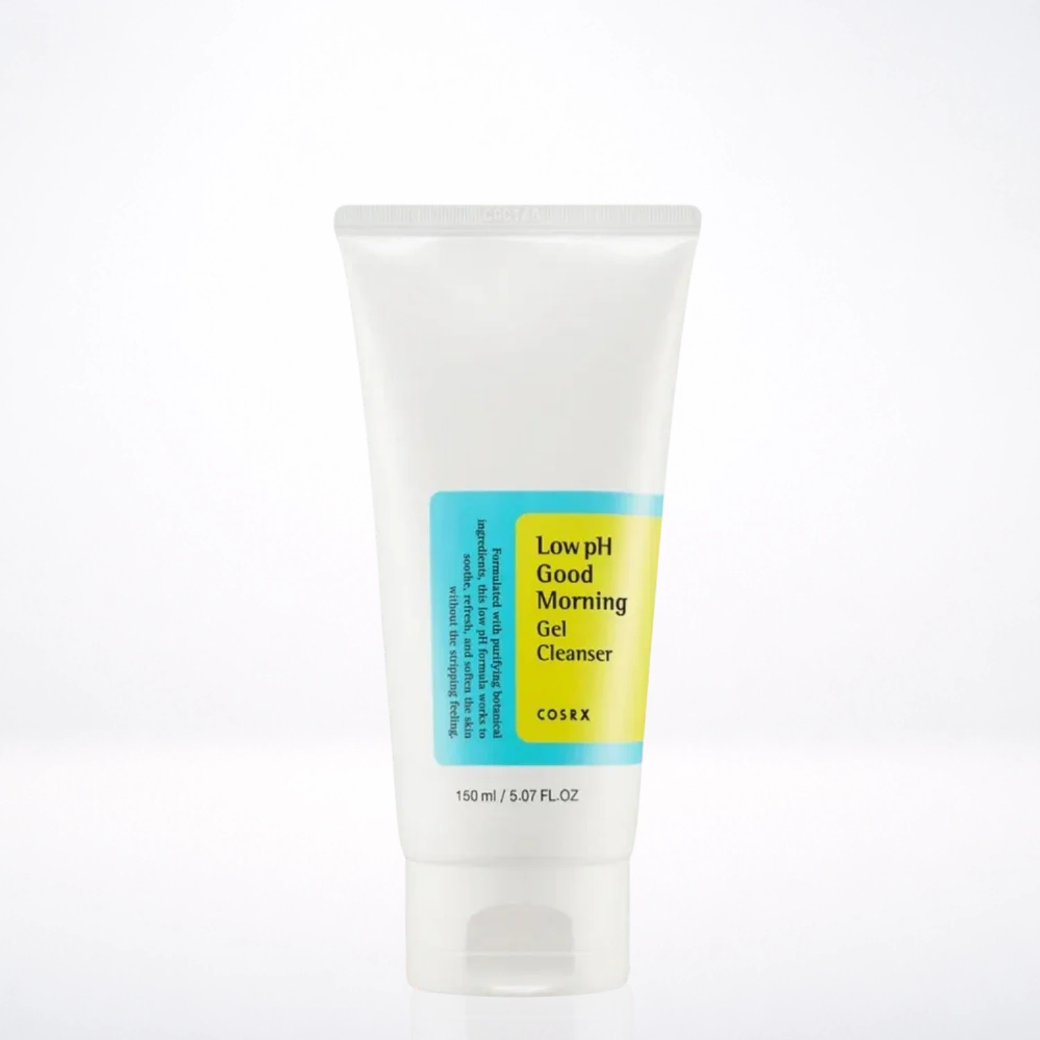 COSRX Low PH Good Morning Gel Cleanser 150ml Gel Nettoyant Visage pH Doux Tea