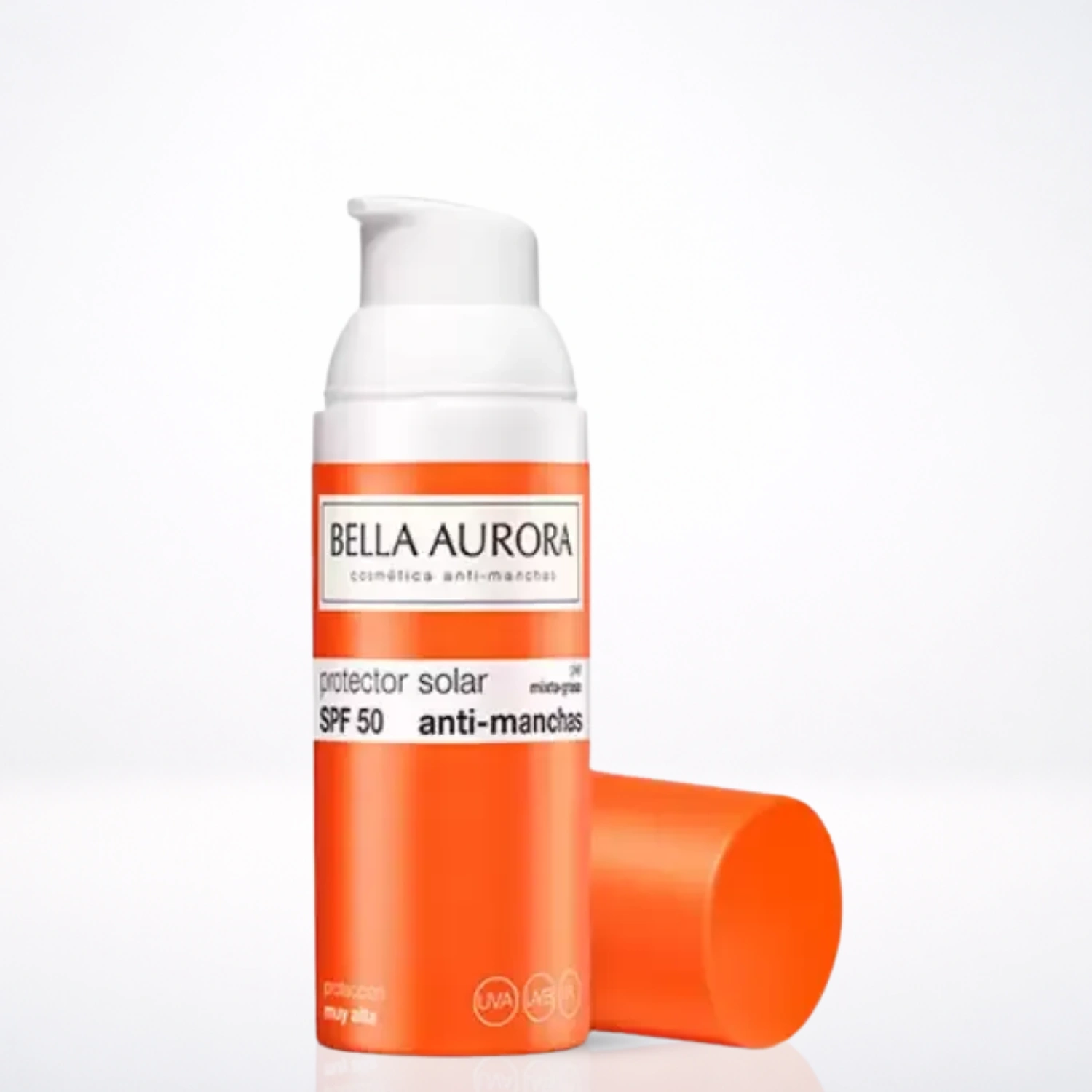BELLA AURORA gel solaire anti tâche spf 50+ Peau mixte à grasse | 50 ml