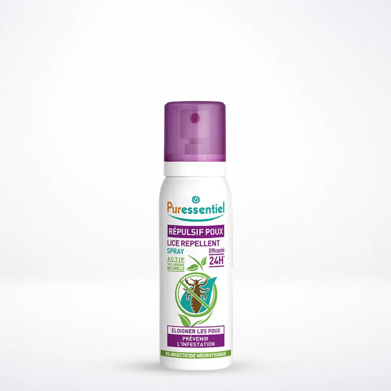 Puressentiel Spray Répulsif Poux 75ml