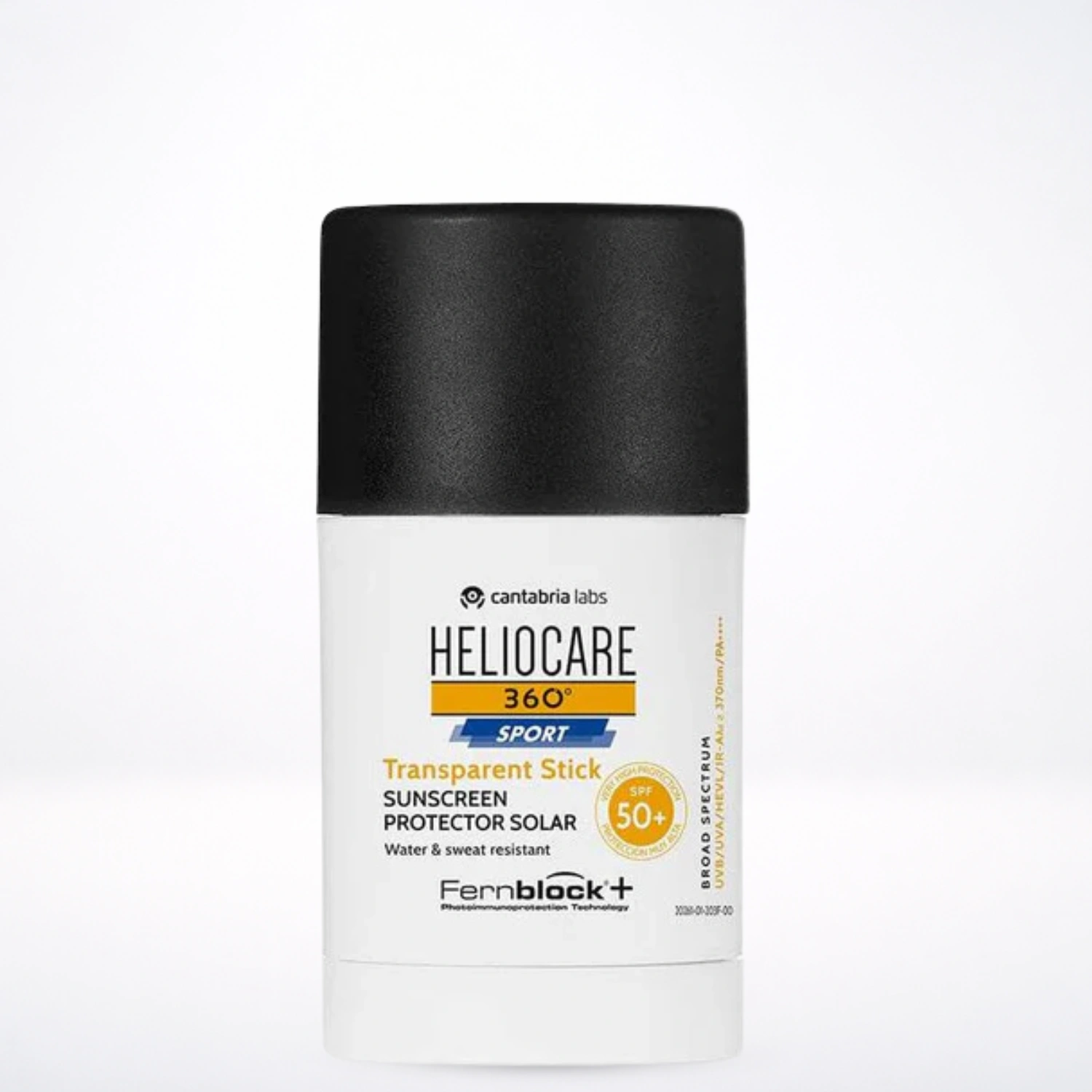 Heliocare 360° Sport Stick Solaire Transparent Spf50 – 25g