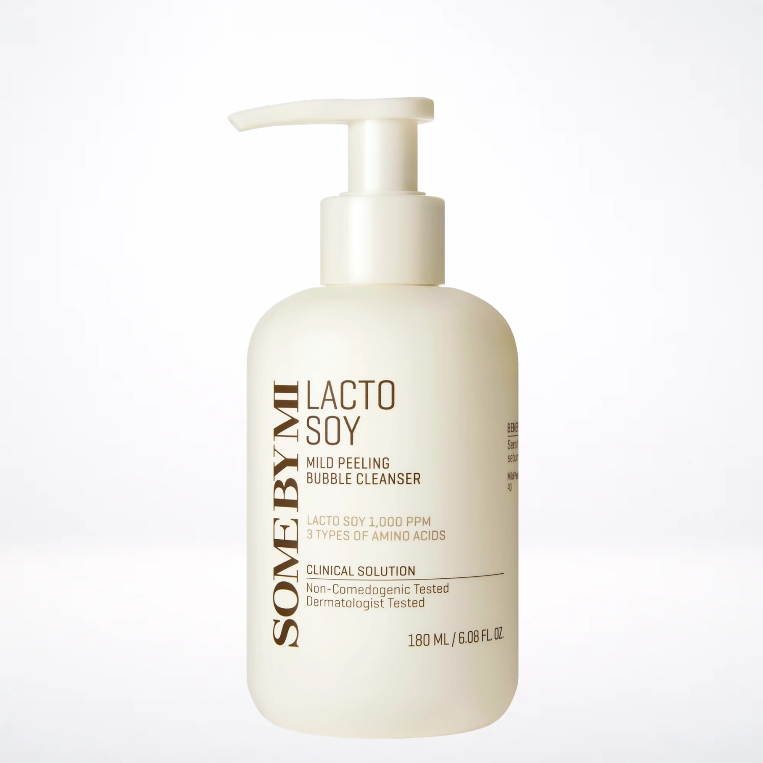 SOME BY MI  LACTOSOY MILD PEELING BUBBLE CLEANSER 180ml