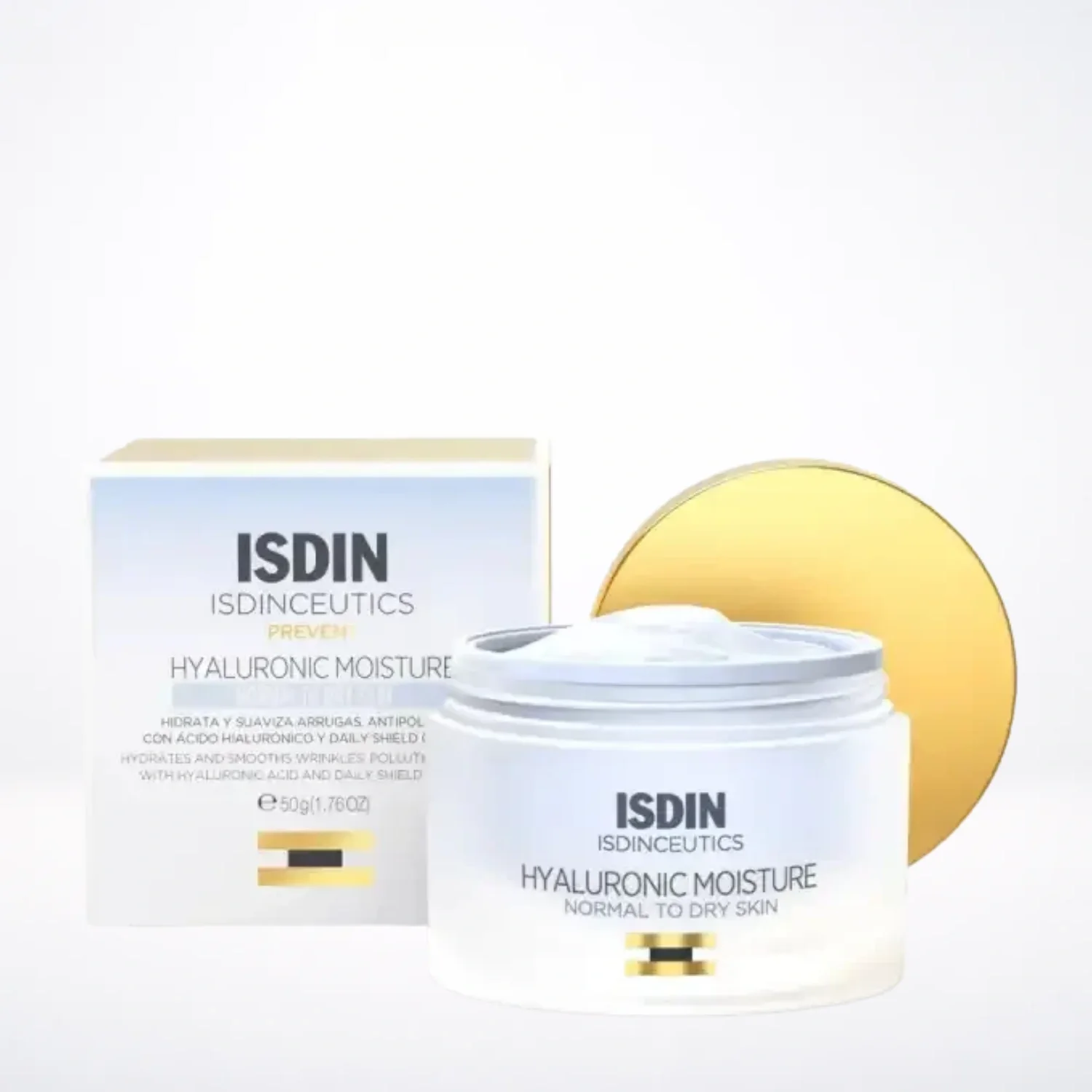 ISDIN ISDINCEUTICS Hyaluronic Moisture Peaux Normales à Sèches | 50 G