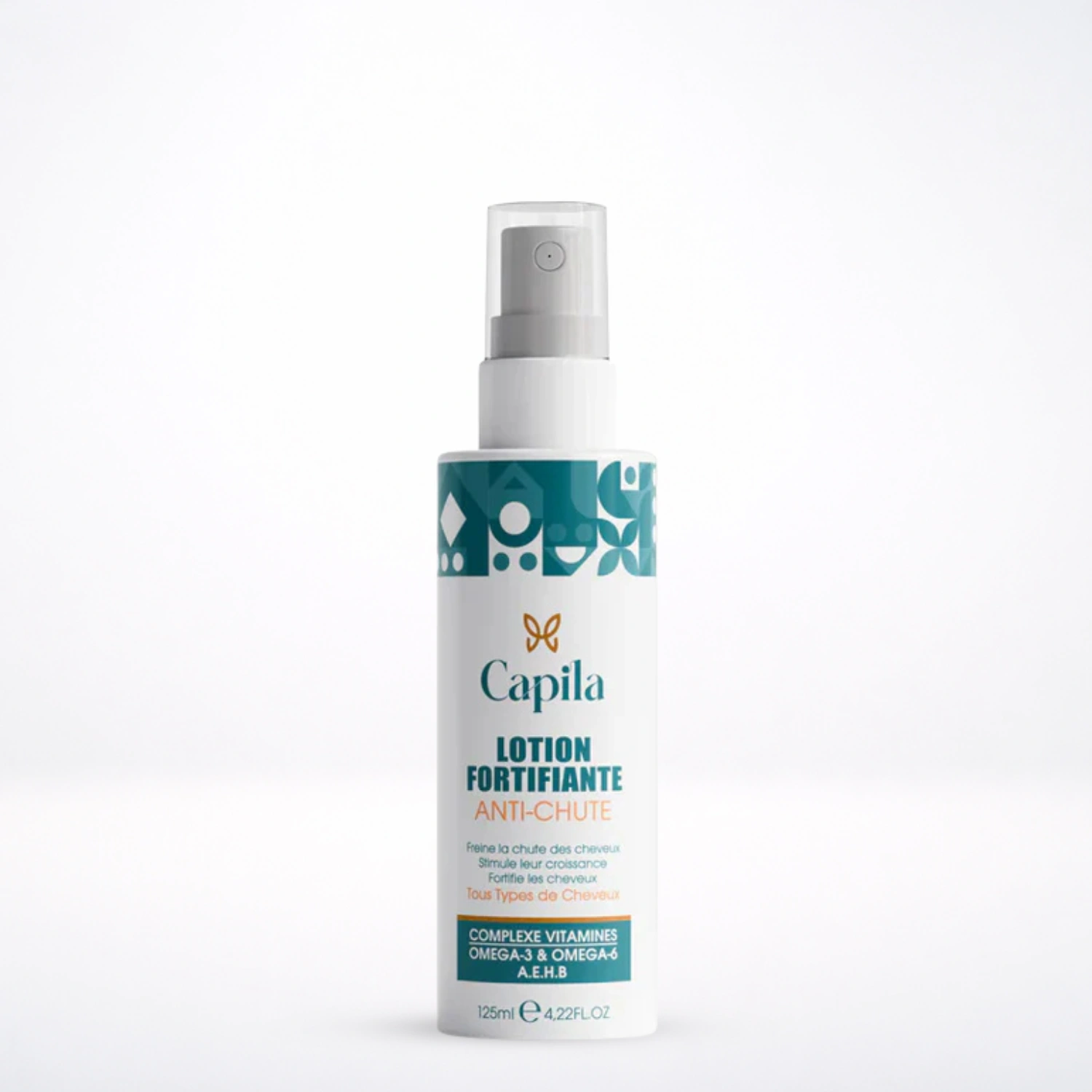 CAPILA Lotion Fortifiante Anti-Chute 100ml Stimulante Croissance Cheveux
