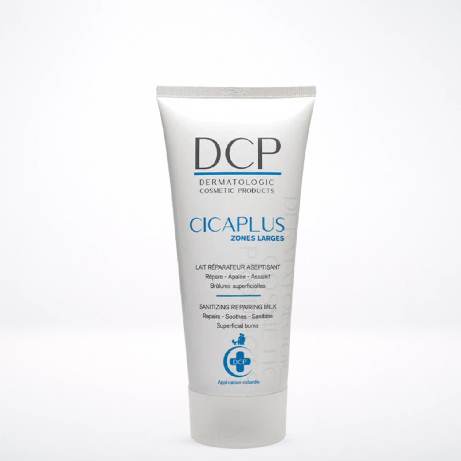 DCP Cicaplus Zones Larges DS+ lait réparateur aseptisant | 200 ml