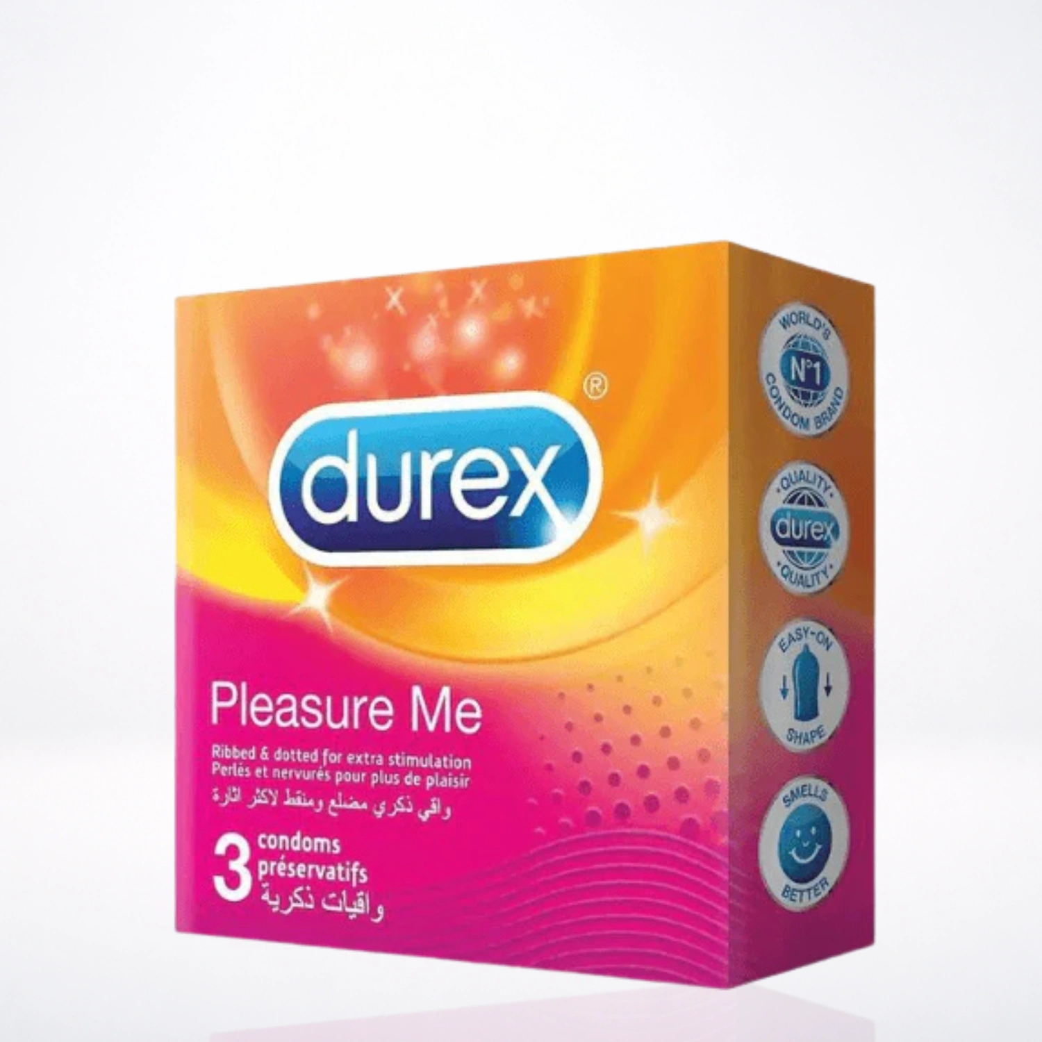 DUREX PLEASURE ME 3 S