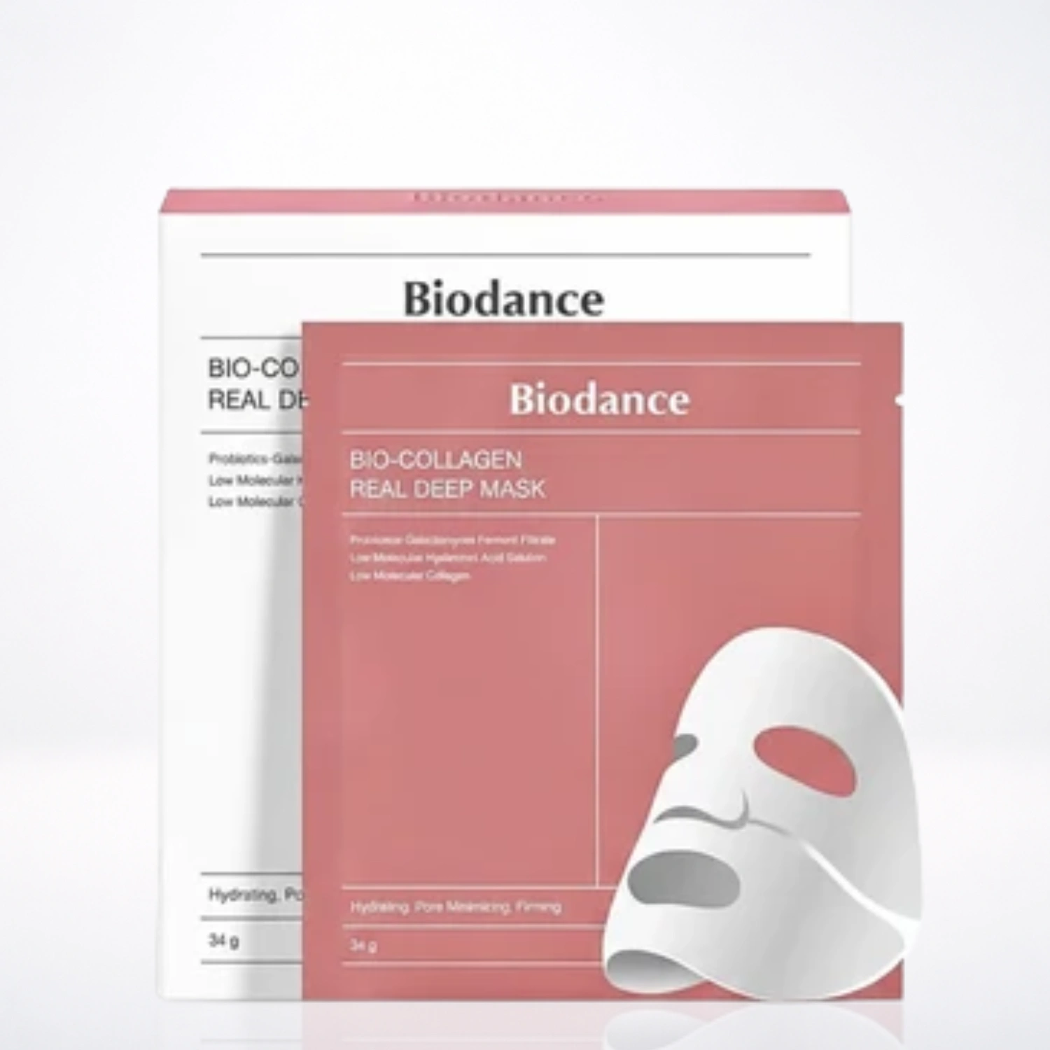 Biodance Bio Collagen-Real Deep Mask 4 Pieces