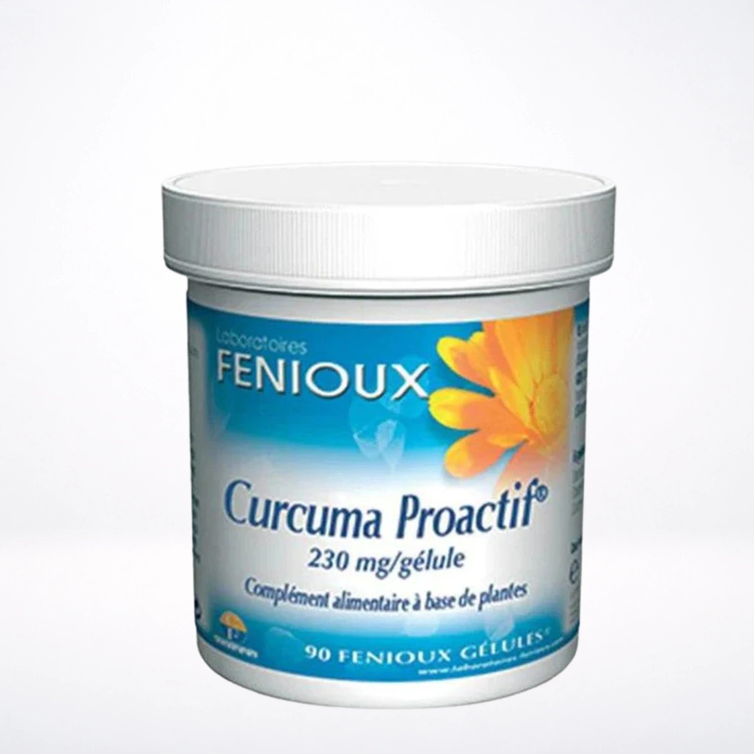 Fenioux Curcuma Proactif Foie et Tube Digestif 230mg 90 Gélules