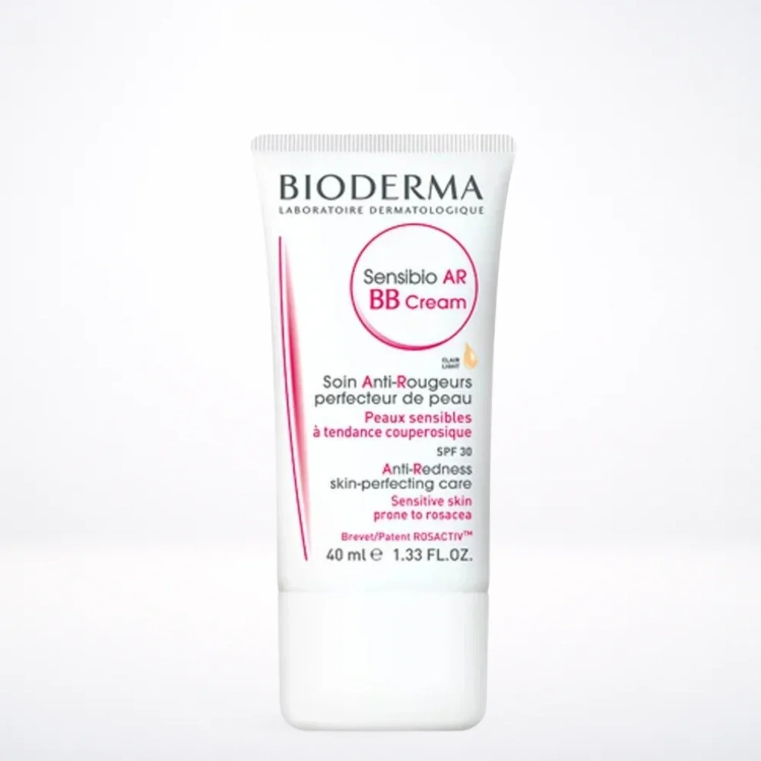 BIODERMA Sensibio AR BB Cream 40ml - BB Crème Anti-Rougeurs