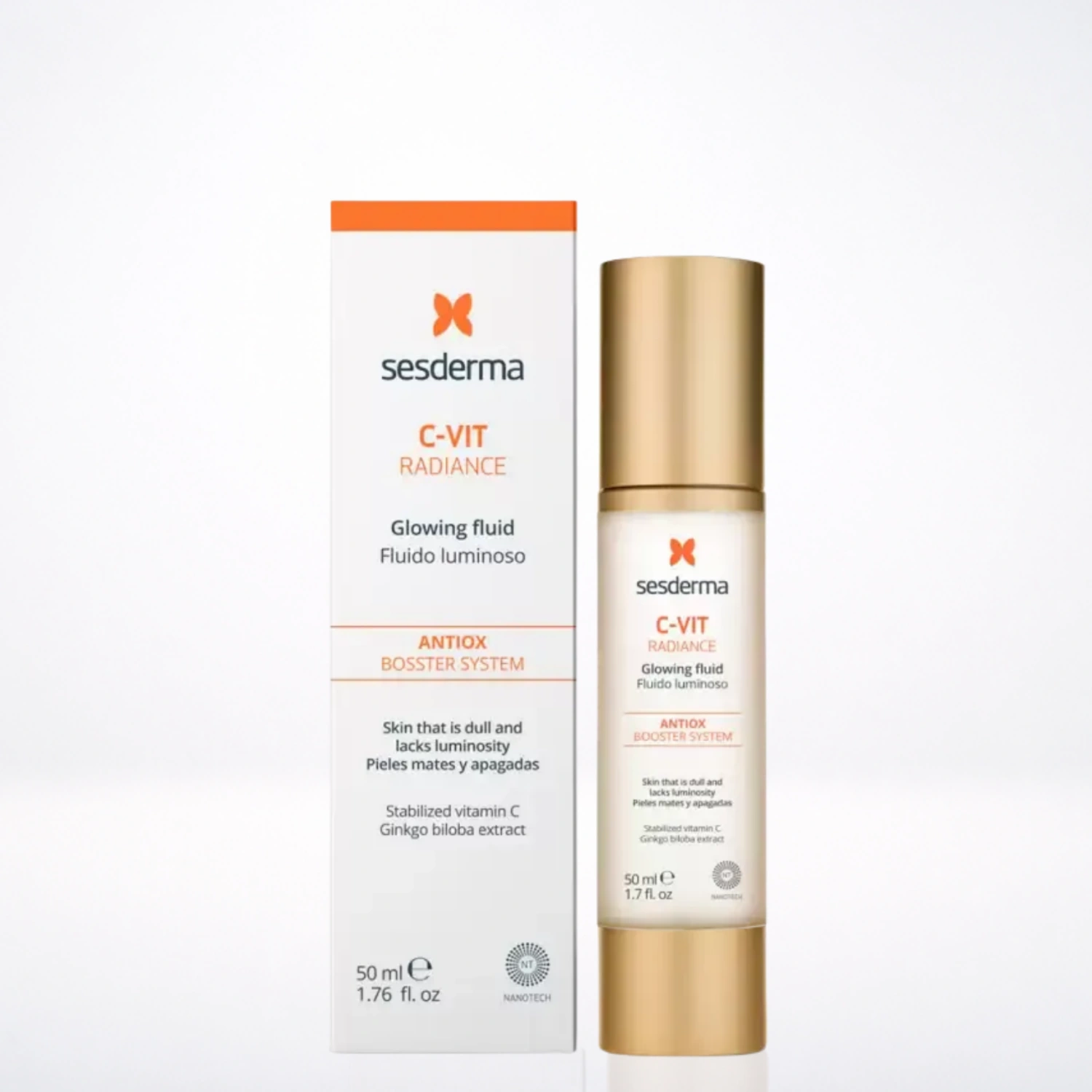 SESDERMA C-VIT RADIANCE Fluide lumineux 50 ml
