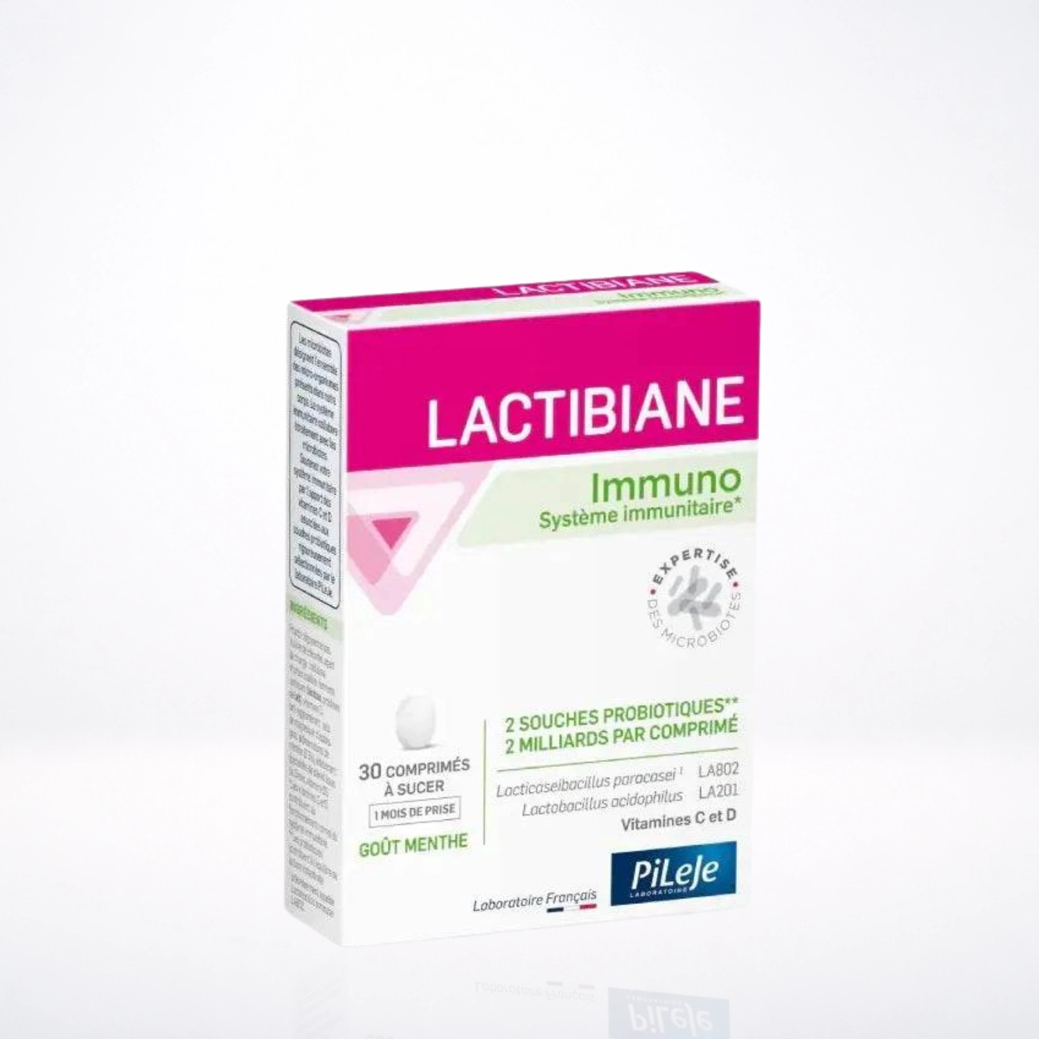 PILEJE LACTIBIANE IMMUNO B30 COMP A SUCE