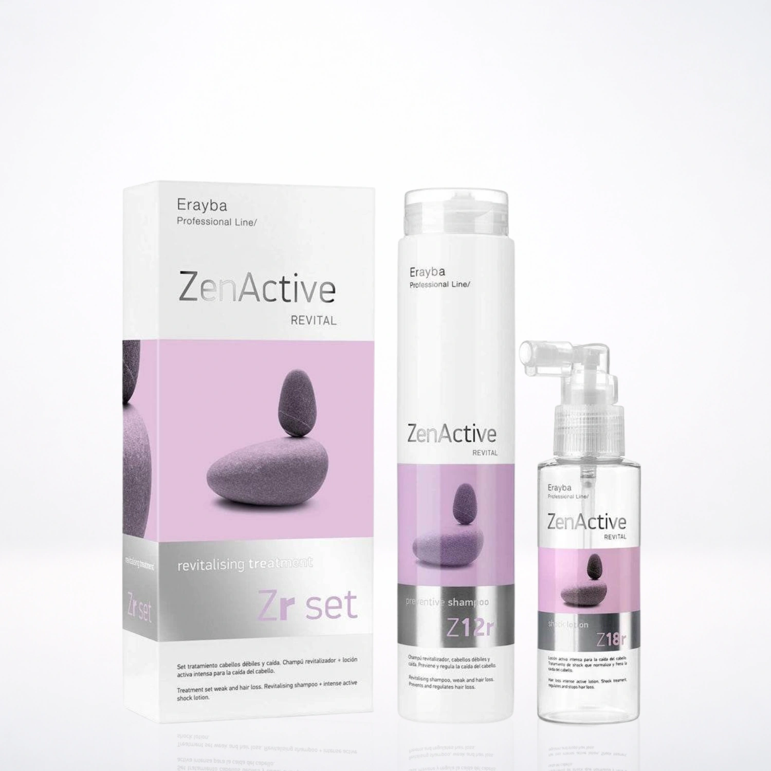 ERAYBA Zen Active ZR Set Revitalising Treatment - Traitement Anti-Chute Revitalisant 250ml