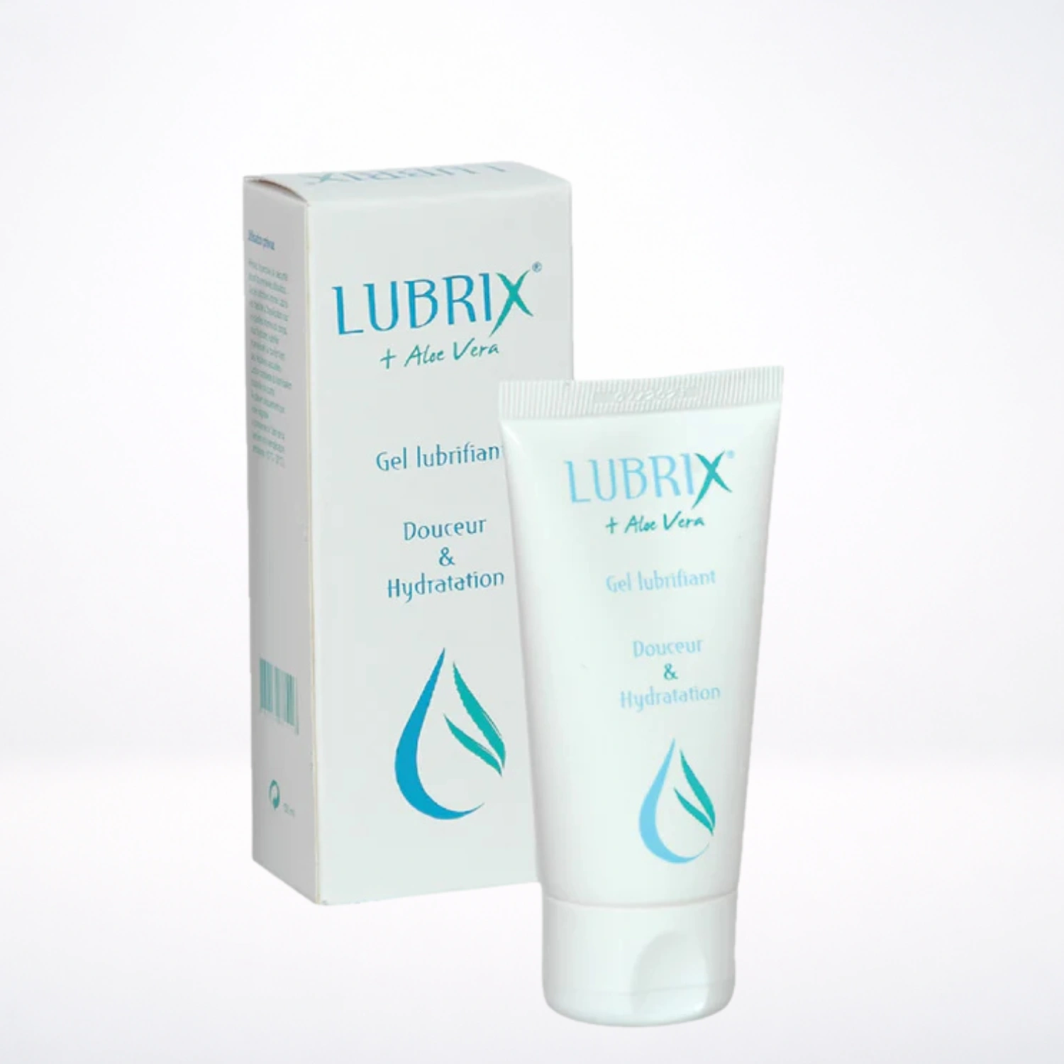 Lubrix Gel Lubrifiant 50ml - Confort Intime et Hydratation