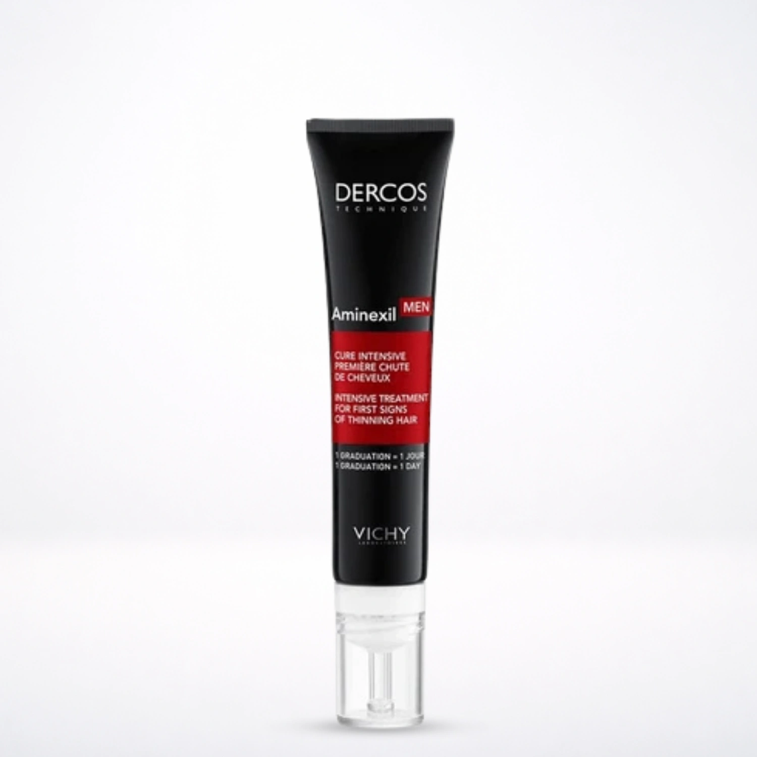 VICHY Dercos Technique Aminexil Men Cure Intensive Première Chute Cheveux 36ml
