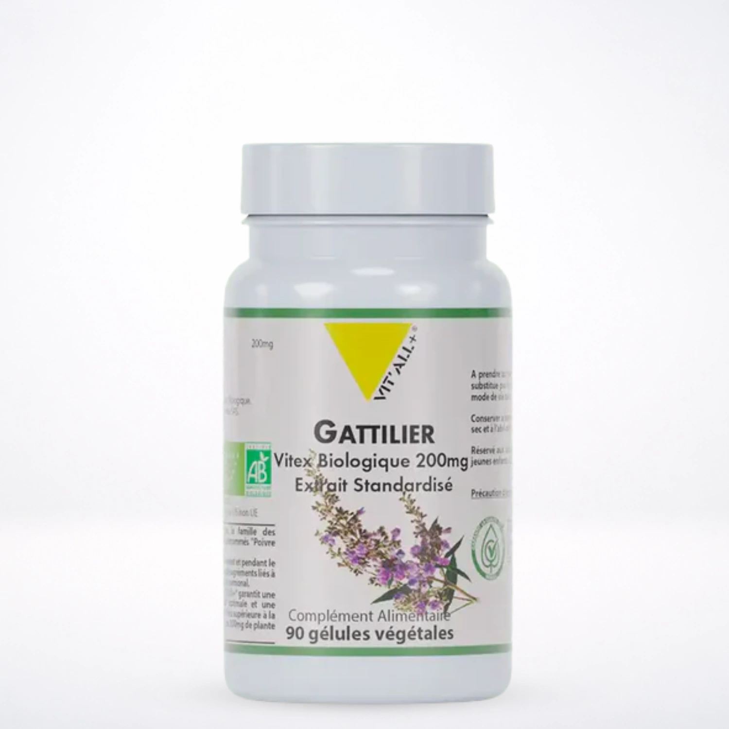 VITALL+ GATTILIER BIO 200m