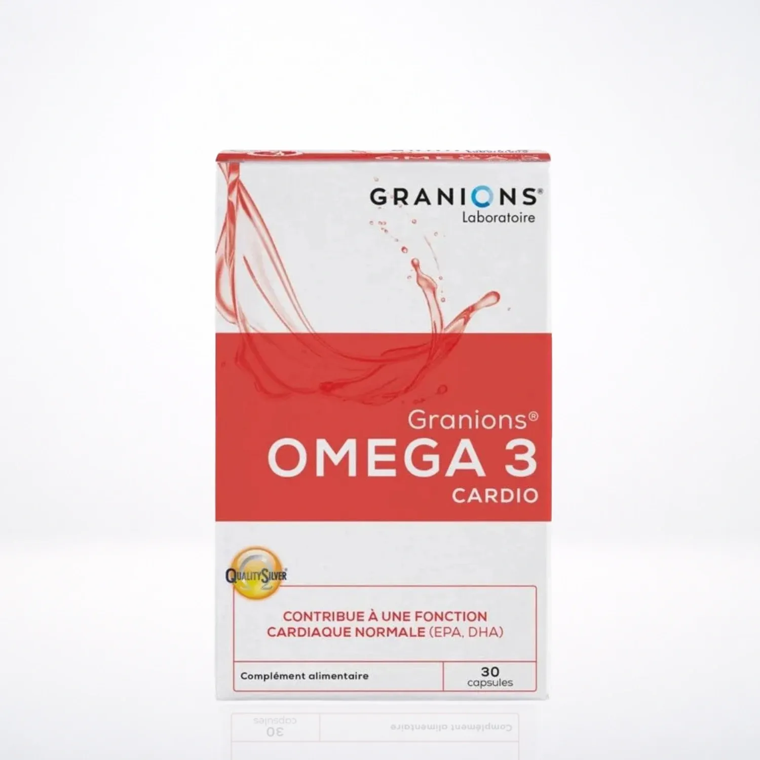 GRANIONS Omega 3 Cardio 30 Gélules