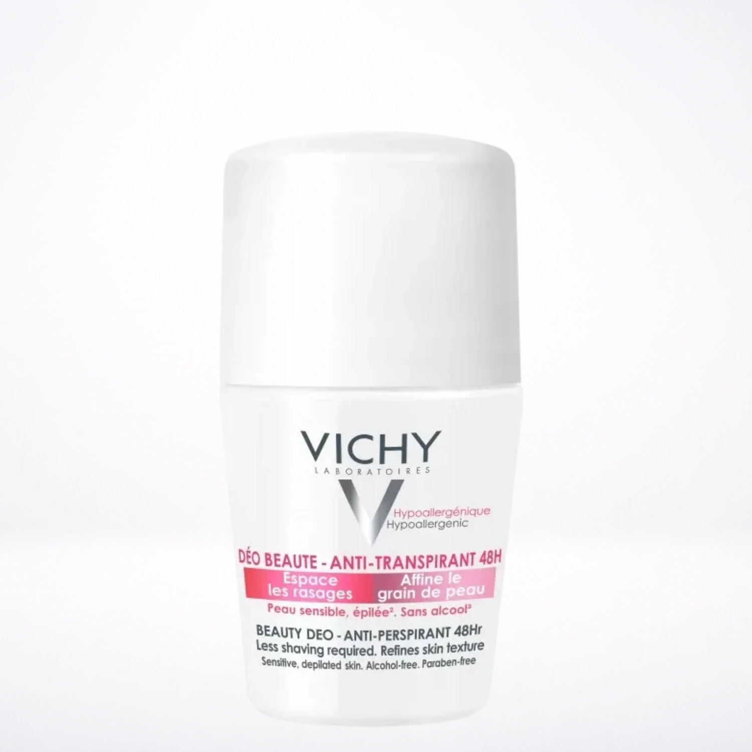 Vichy Dermo-Tolérance Déodorant Eclaircissant Anti-Transpirant 48H Bille | 50ml