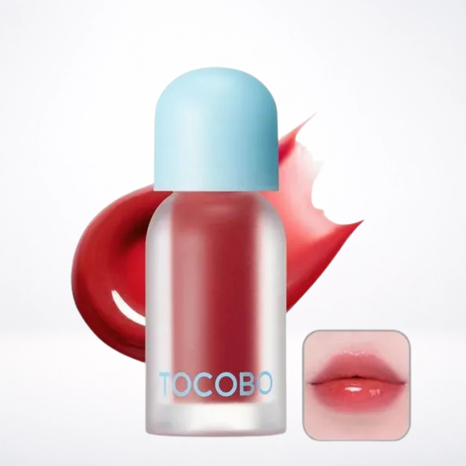 TOCOBO Juicy Berry Plumping Lipstick Oil 5 Rosy Girl 4g Huile Lèvres Repulpante