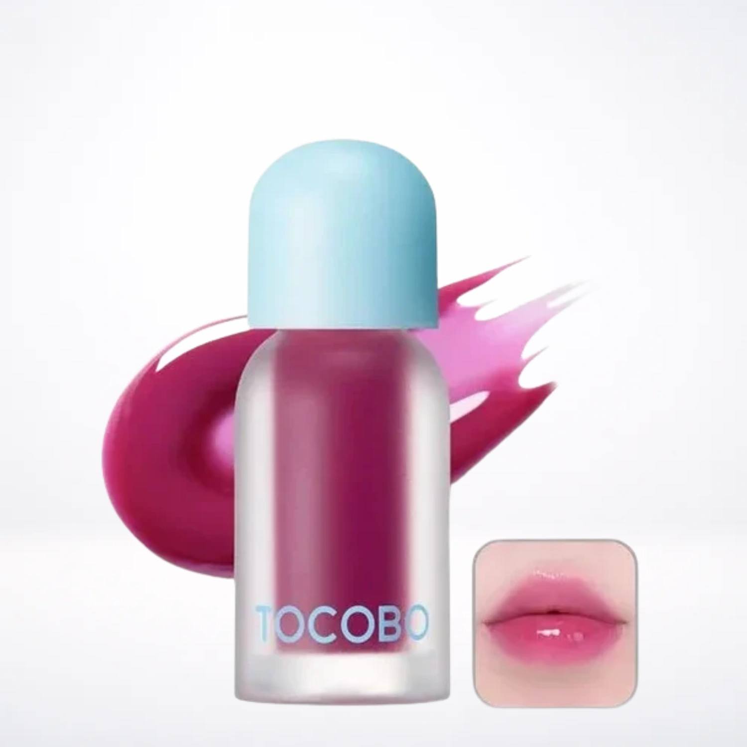TOCOBO Juicy Berry Plumping Lipstick Oil 2 Berry Brandy 4g Huile à Lèvres Repulpante