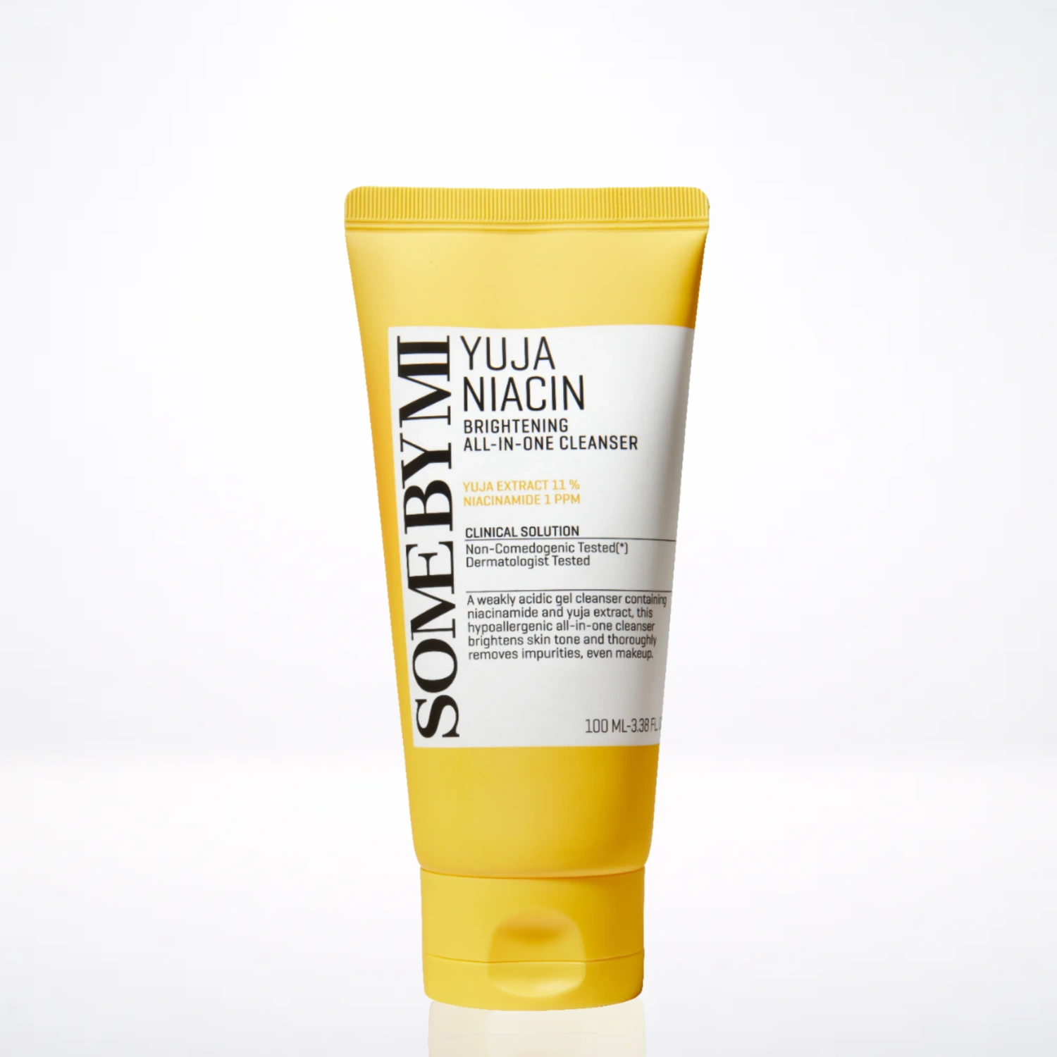 SOME BY MI  YUJA NIACIN BRIGHTENING ALL-IN-ONE CLEANSER 100ML