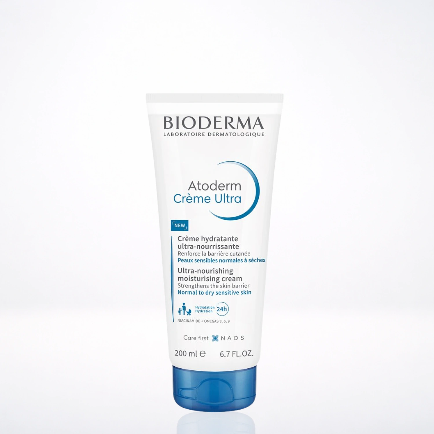 BIODERMA – Atoderm Crème Ultra Hydratante & Nourrissante – 200ml