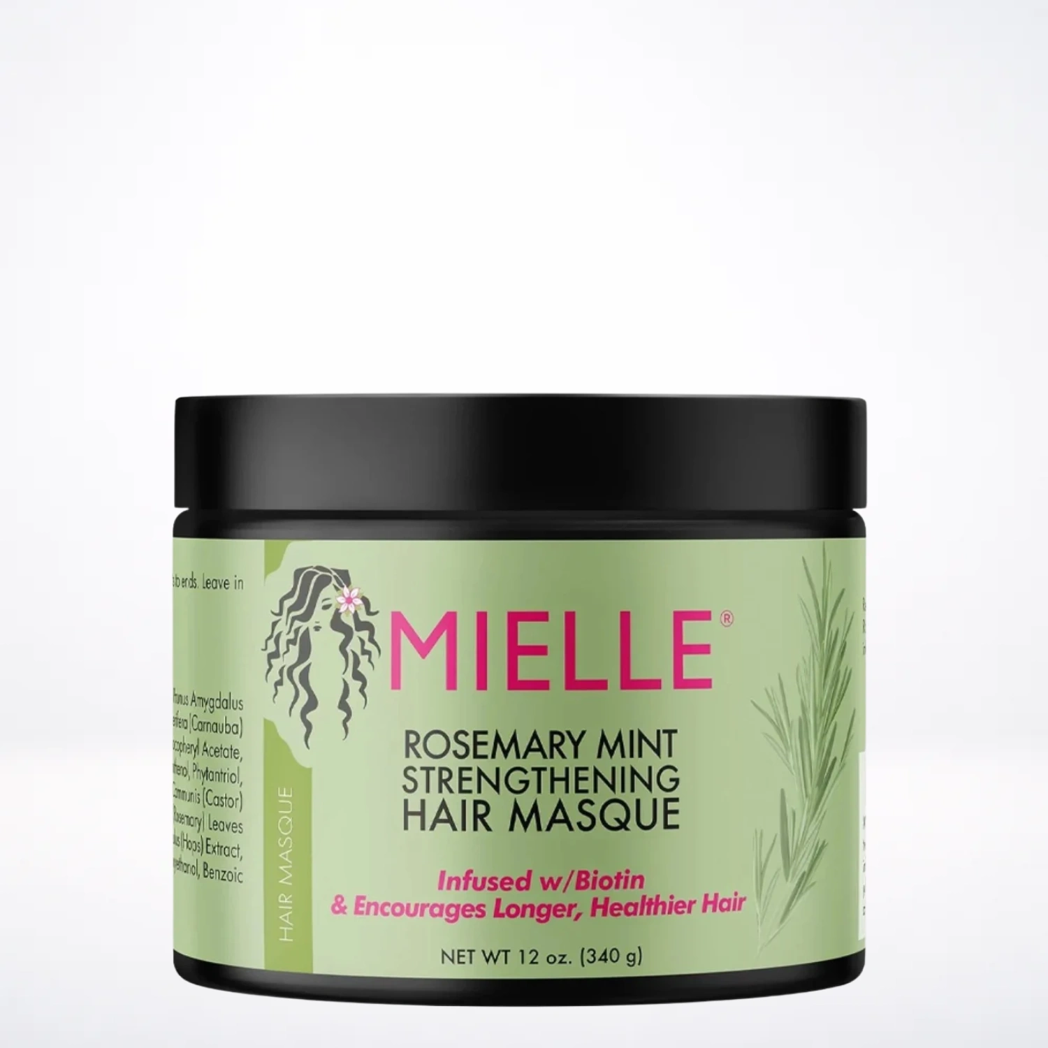 MIELLE Rosemary Mint Strengthening Hair Masque 340g