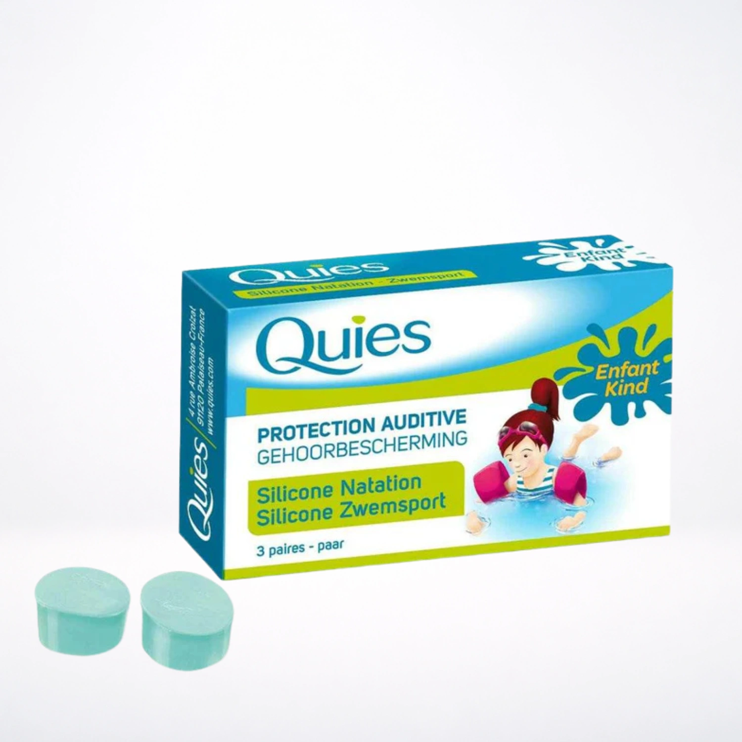Quies Silicone Enfant