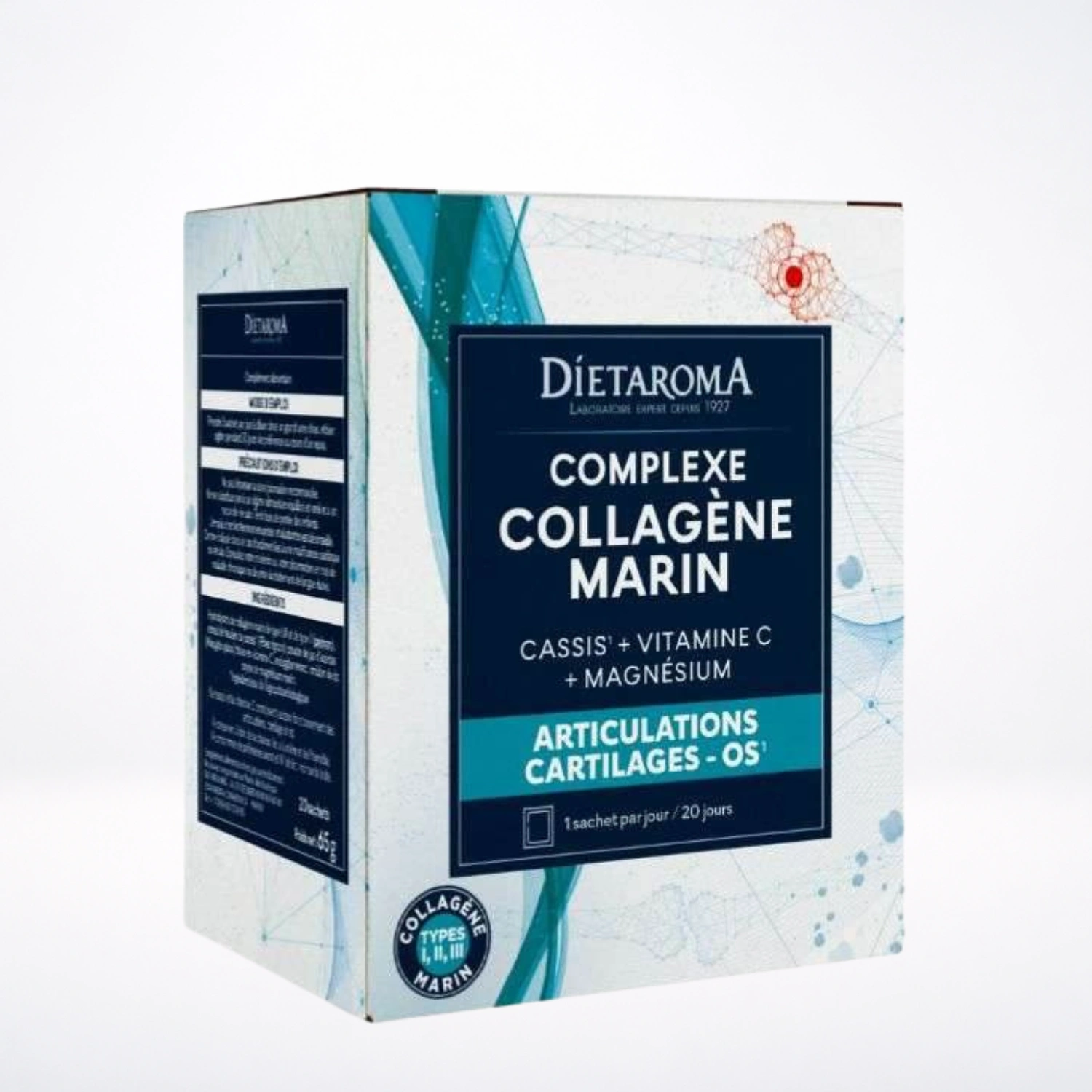 DIETAROMA Complexe Collagène Marin 20 Sachets