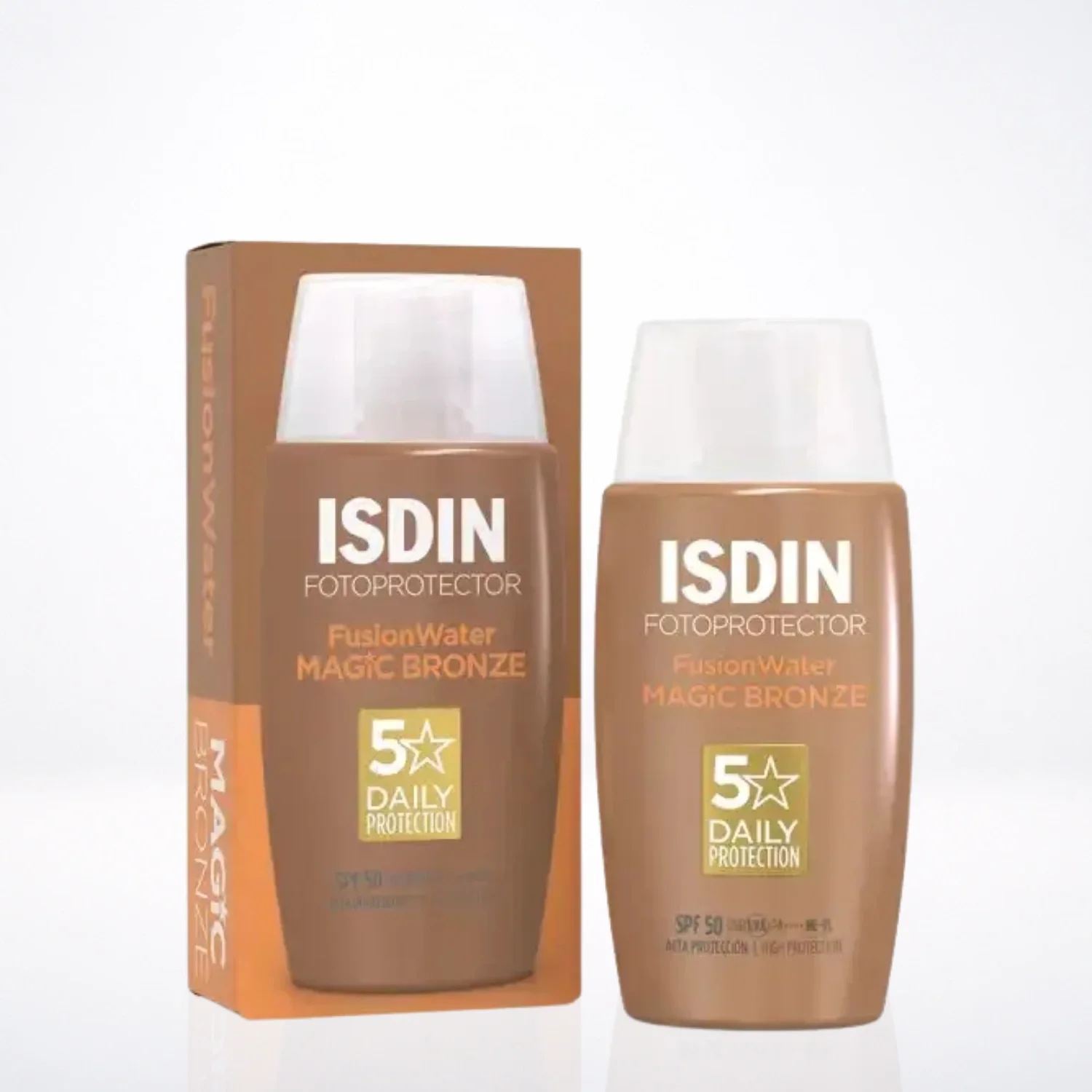 ISDIN FOTOPROTECTOR FUSION WATER COLOR BRONZE SPF50+ 50ML