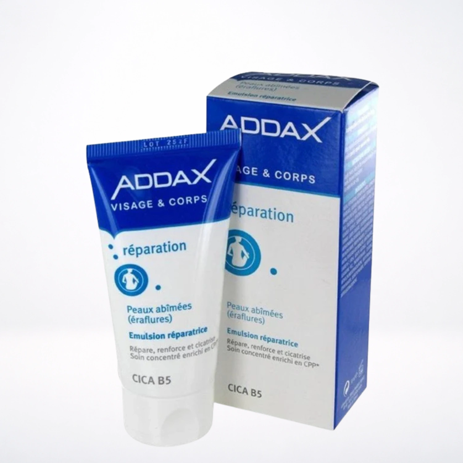 ADDAX CICA B5 émulsion réparatrice Visage et Corps | 50 ml