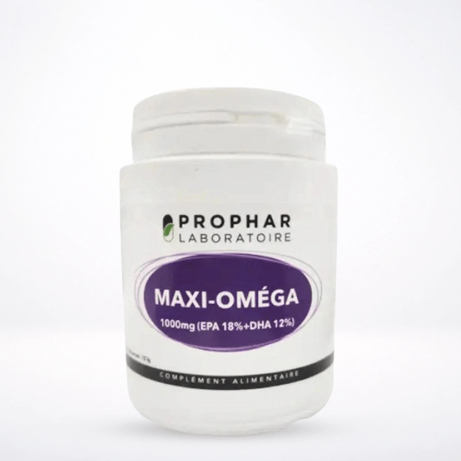 PROPHAR Oméga 3 DHA 100 Capsules 50% DHA 10% EPA Santé Cœur Cerveau