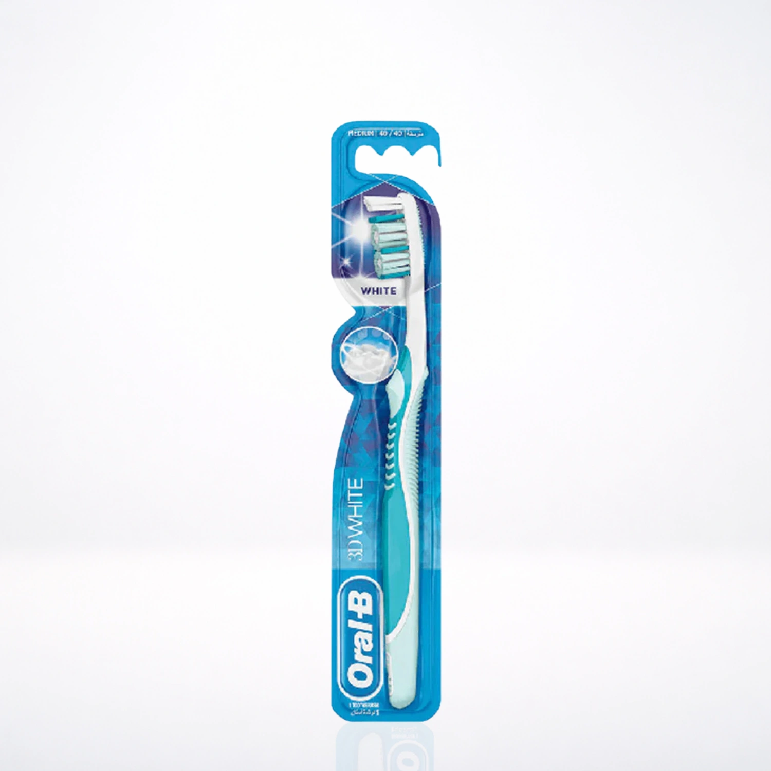Oral-B Brosse A Dents 3D White 40 Medium