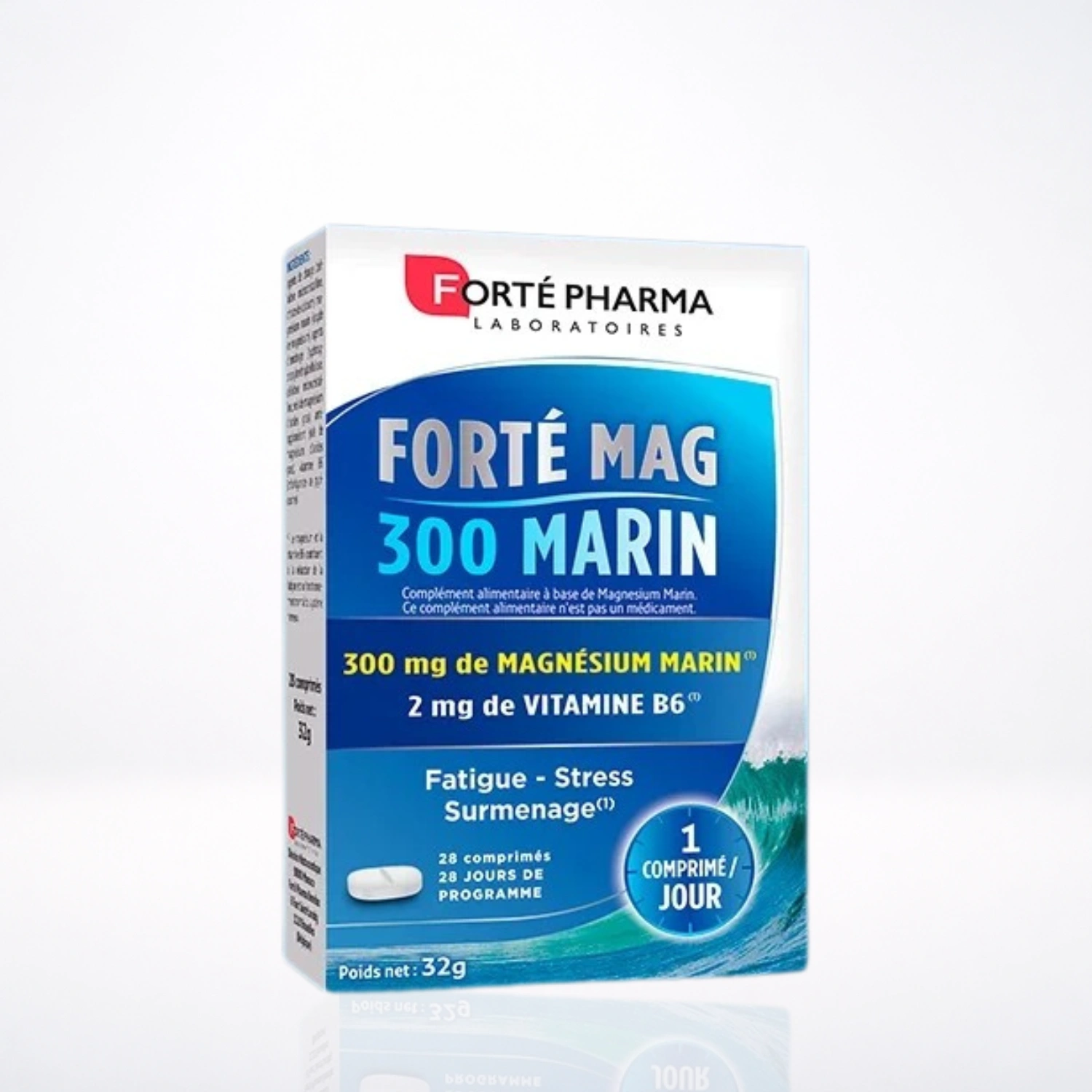 FORTÉ PHARMA Magnésium Marin 300