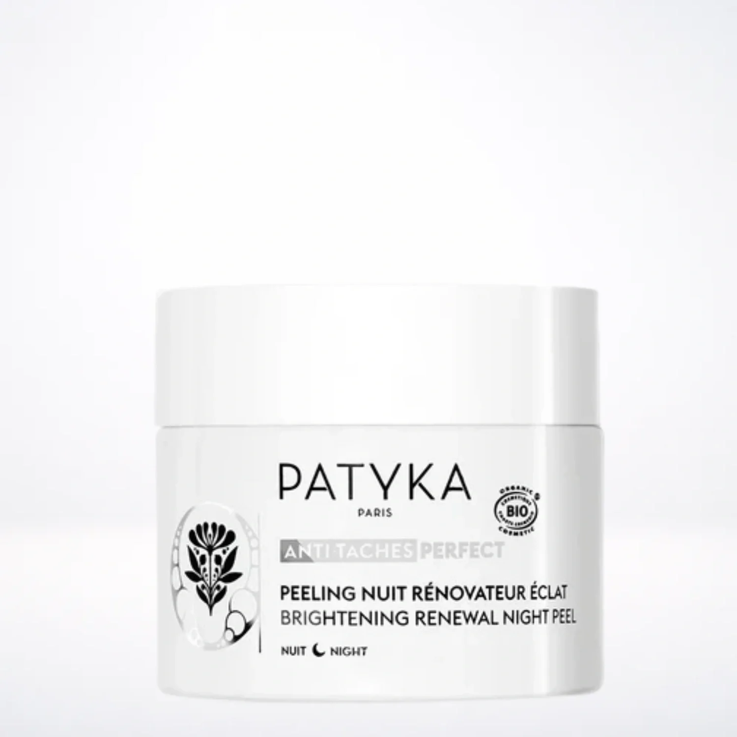 PATYKA Peeling Nuit Rénovateur Éclat 50ml
