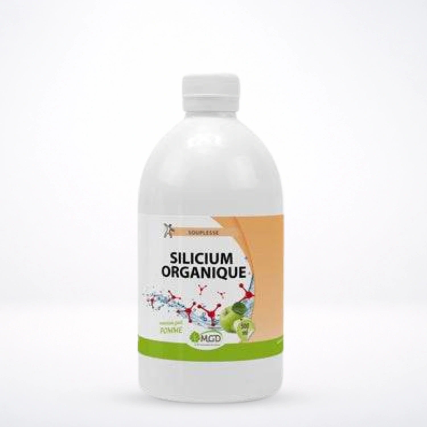 MGD nature silicium flacon 500 ml