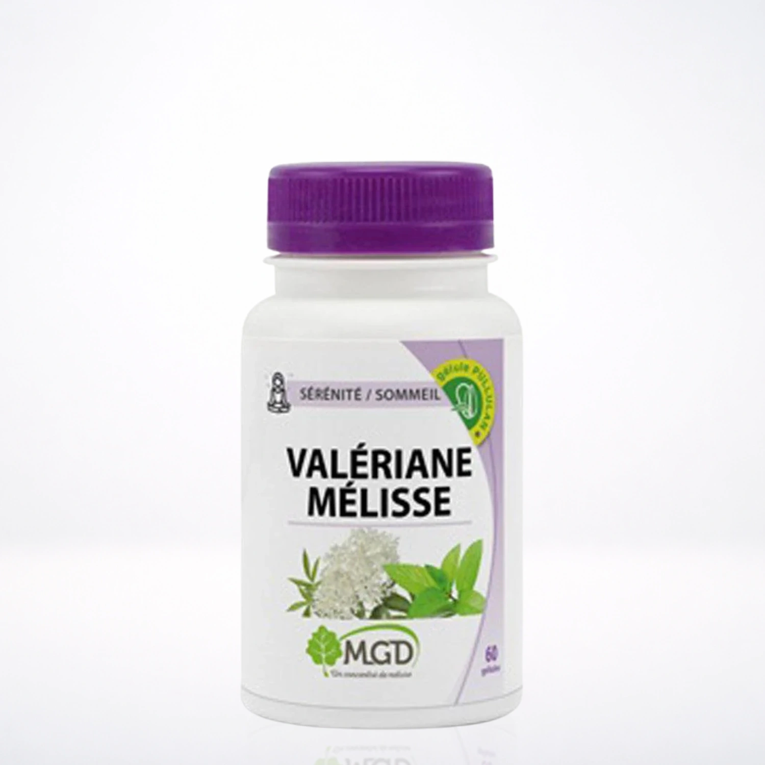 Mgd Nature Valériane Mélisse 60 Gélules