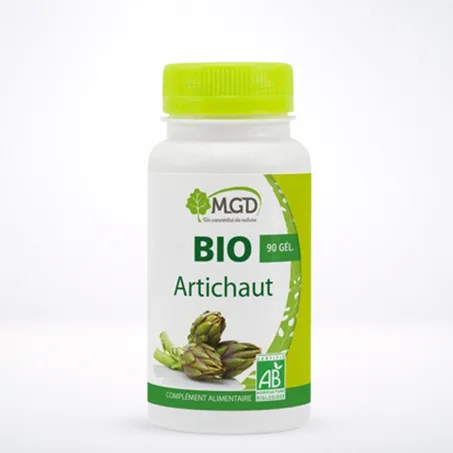 MGD bio artichaut boite 90 gélules