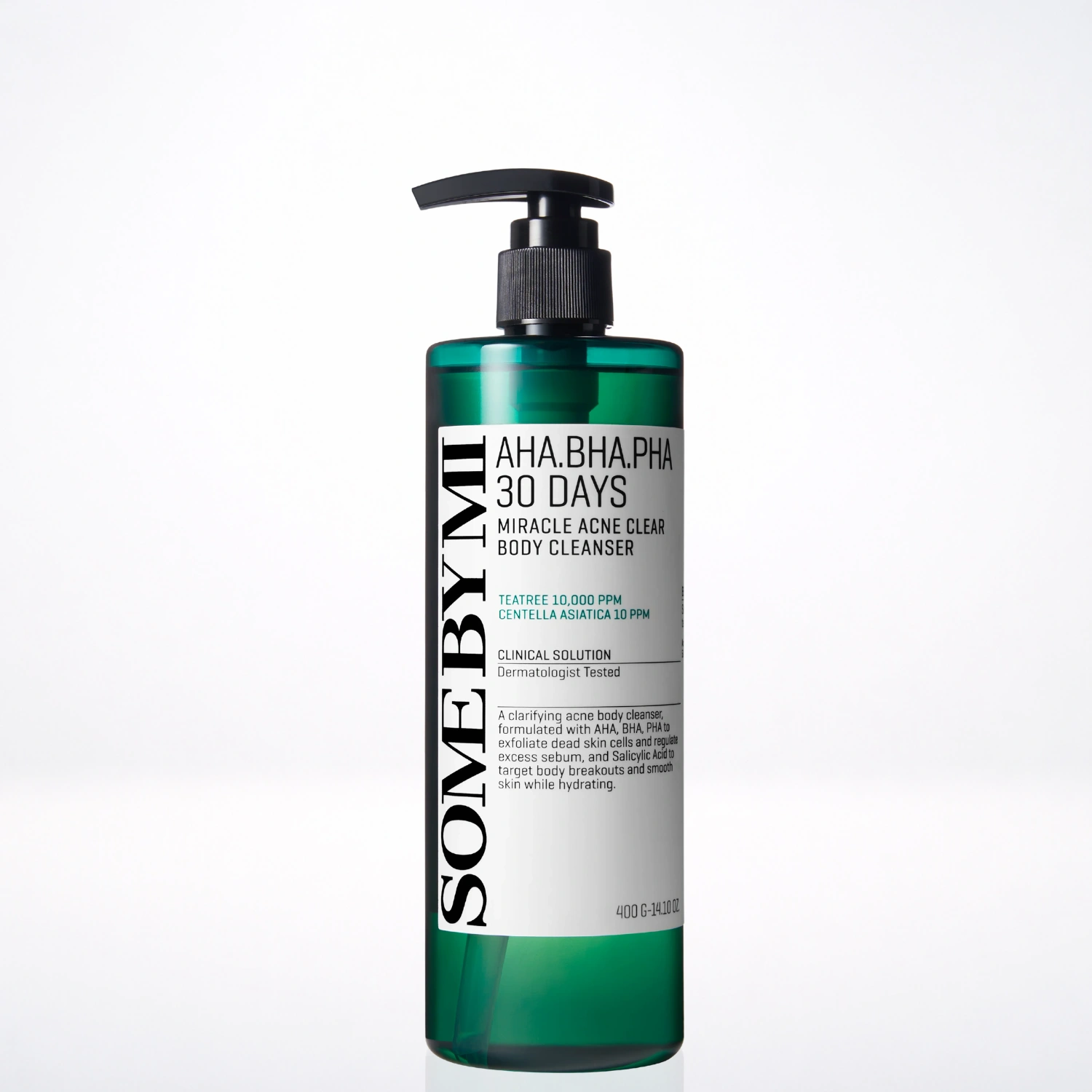 SOME BY MI AHA-BHA-PHA 30 DAYS MIRACLE ACNE CLEAR BODY CLEANSER 400g