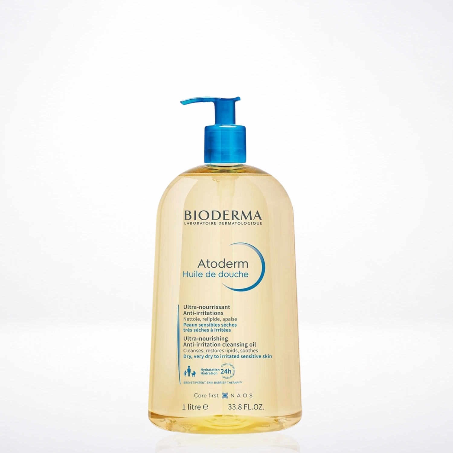 bioderma atoderm huile de douche 100 - 200 - 1L
