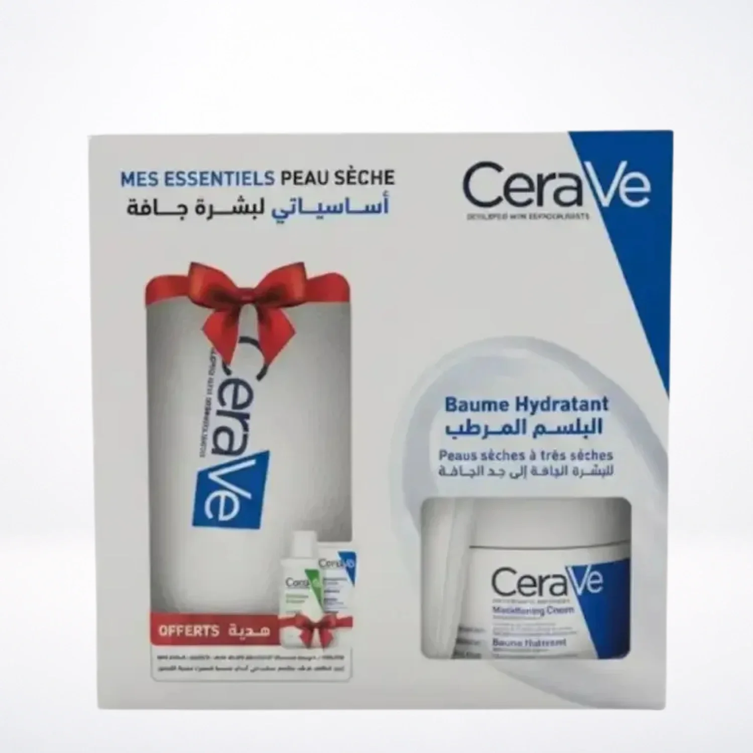 CERAVE Mon Kit Baume Hydratant 340g+ Creme Lavante Et Baume Format Voyage Offerte