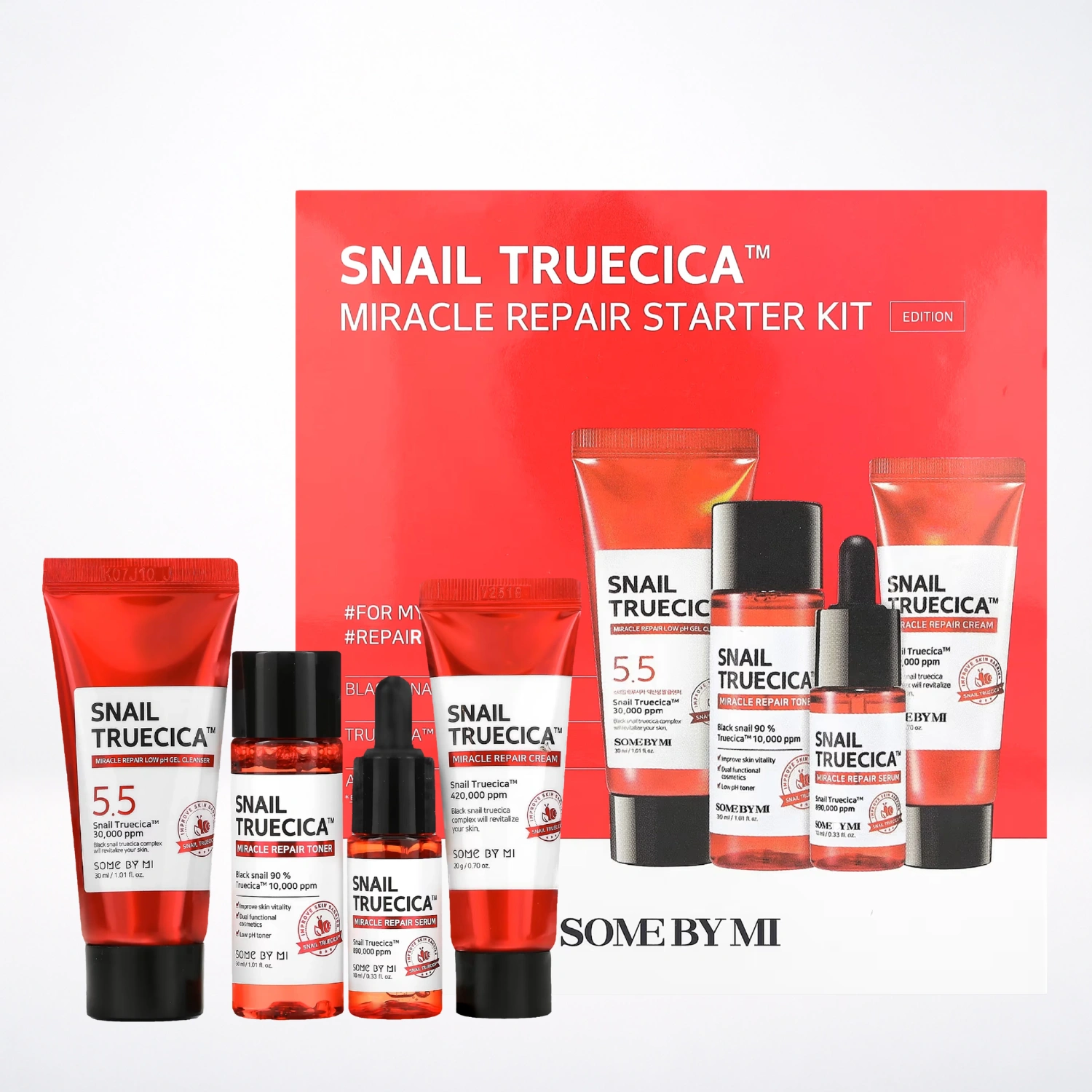 SOME BY MI  SNAIL TRUECICA MIRACLE REPAIR STARTER KIT