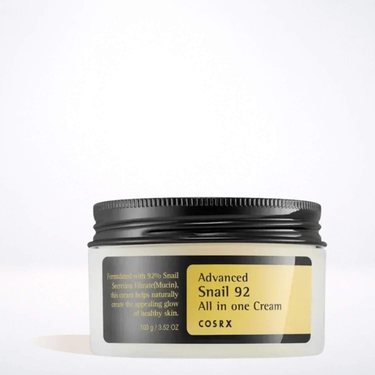 COSRX Advanced Snail 92 All In One Cream 100g Crème Visage Hydratation Réparation Anti-Âge