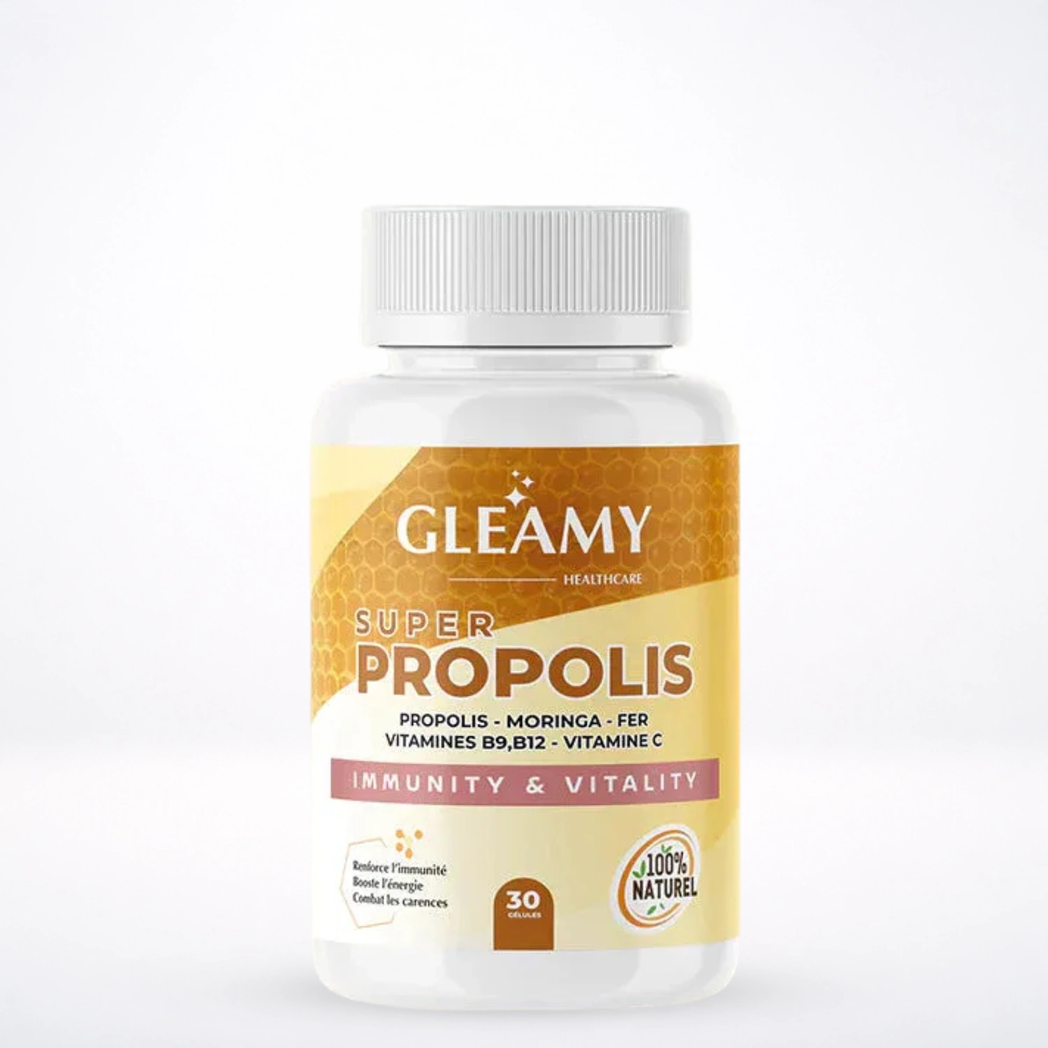 GLEAMY Super Propolis 30 Gélules