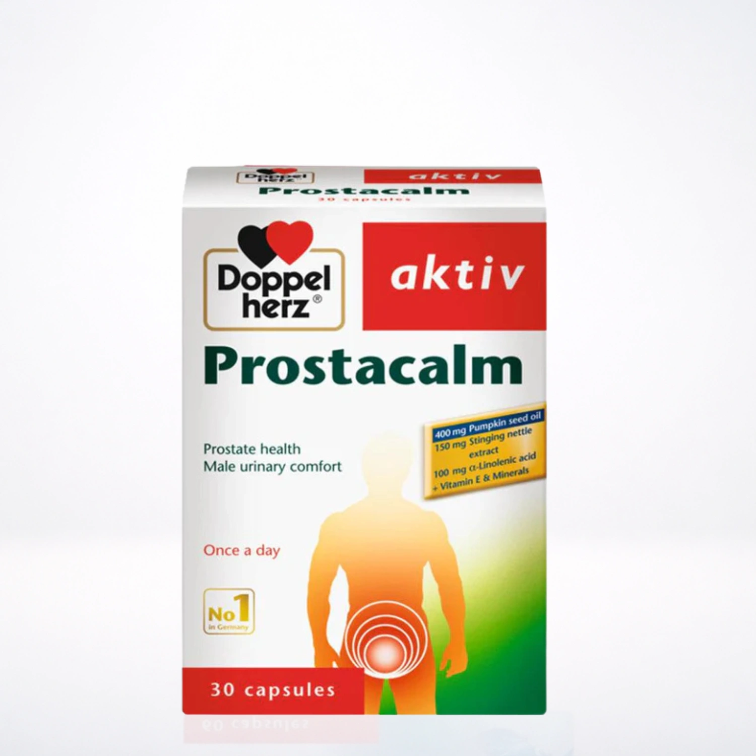 DoppelHerz Prostacalm 30 Capsules