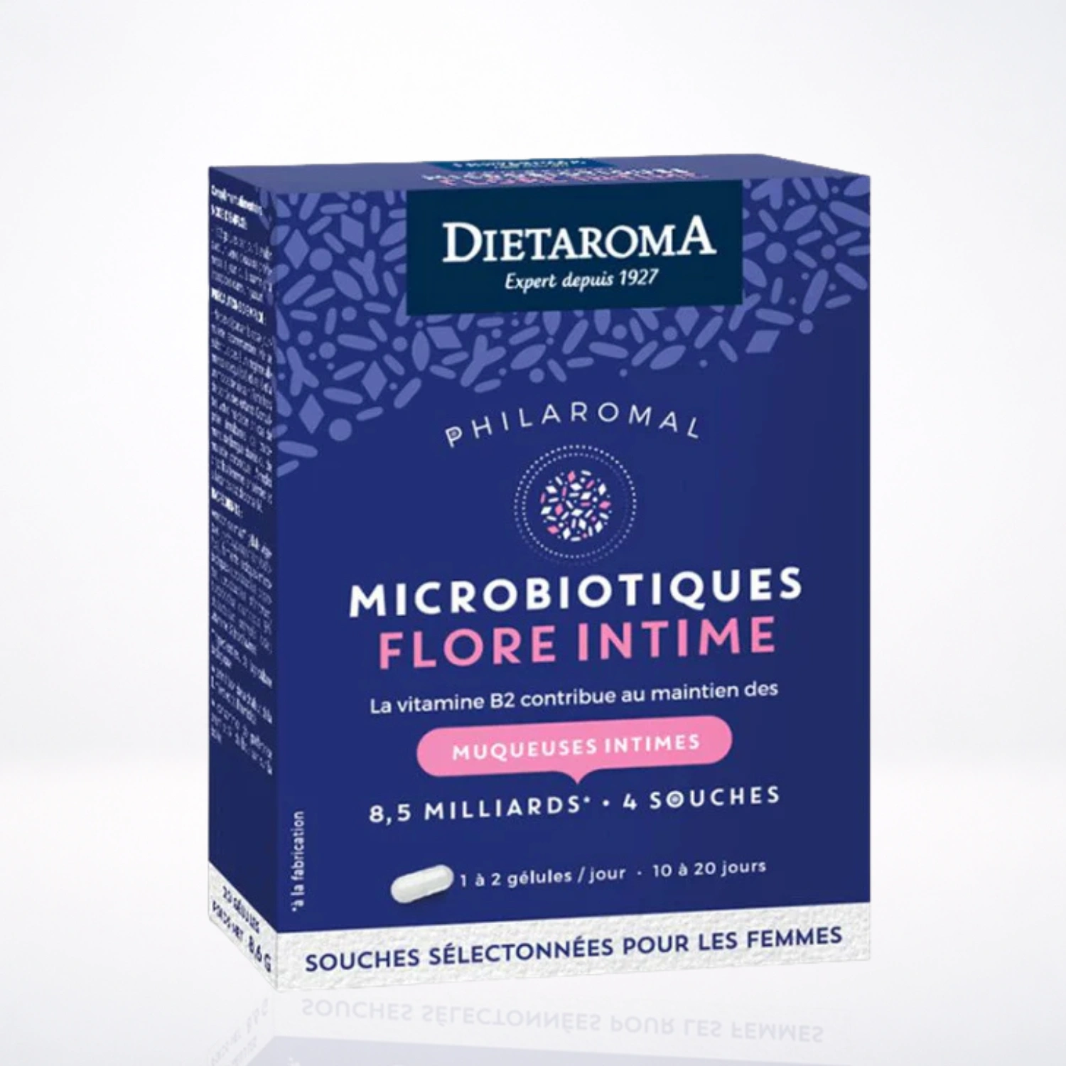 DIETAROMA Microbiotique Flore Intime 20 Gélules - Équilibre & Confort Pure