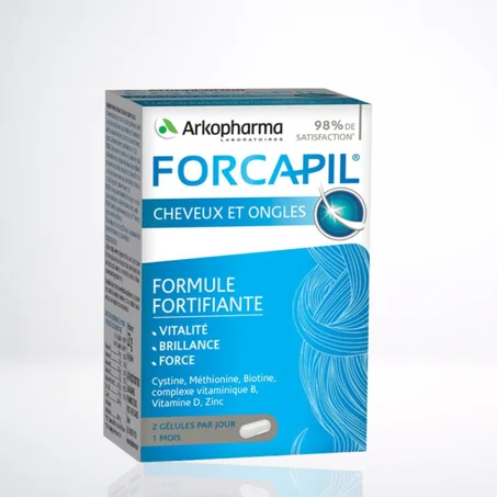 Forcapil Arkopharma Cheveux Et Ongles