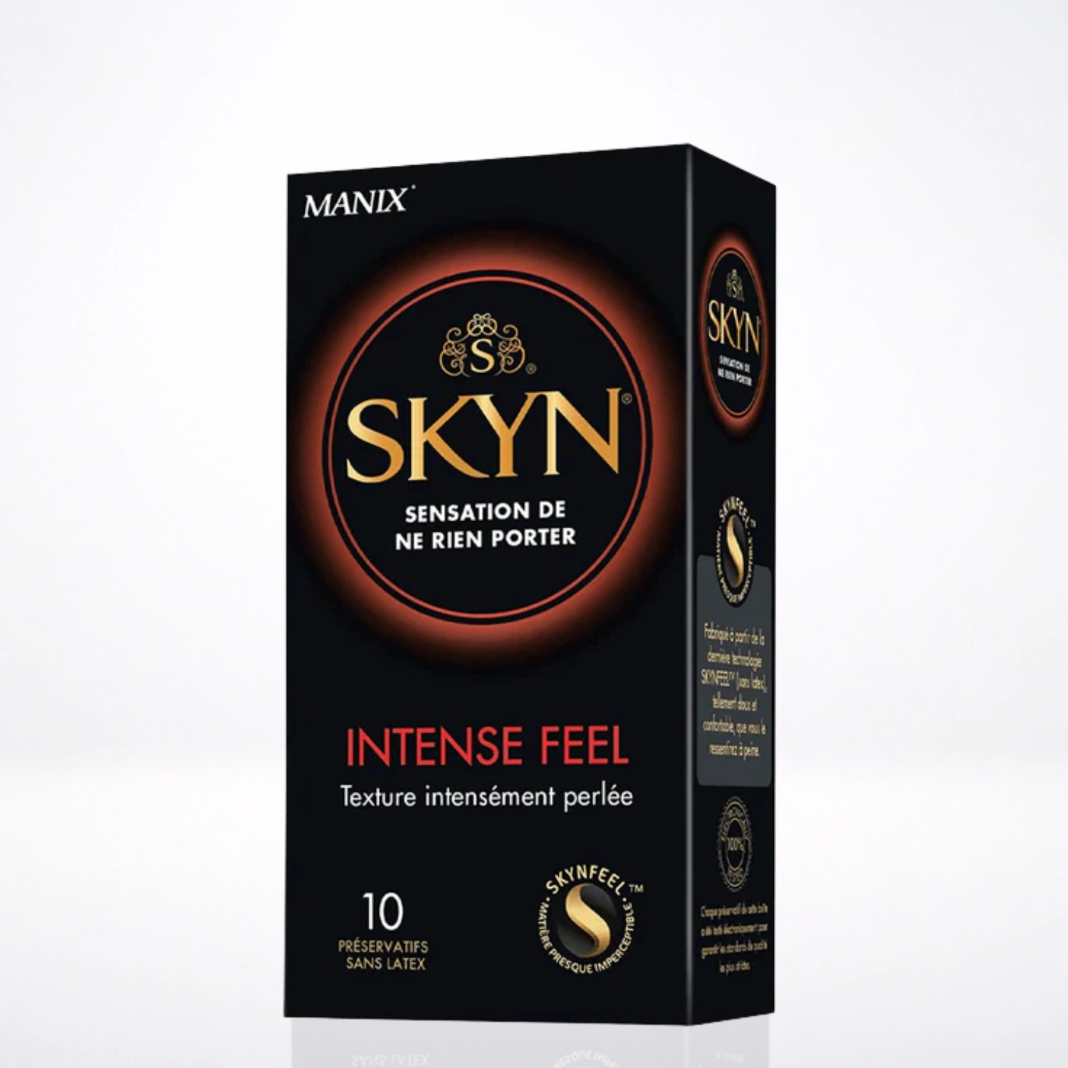 MANIX Skyn Intense Feel 10 Préservatifs Sans Latex Polyisoprène