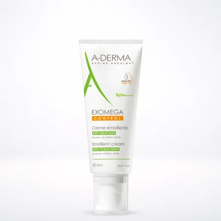 A-Derma Exomega Control Baume Émollient Anti-Grattage 200ml